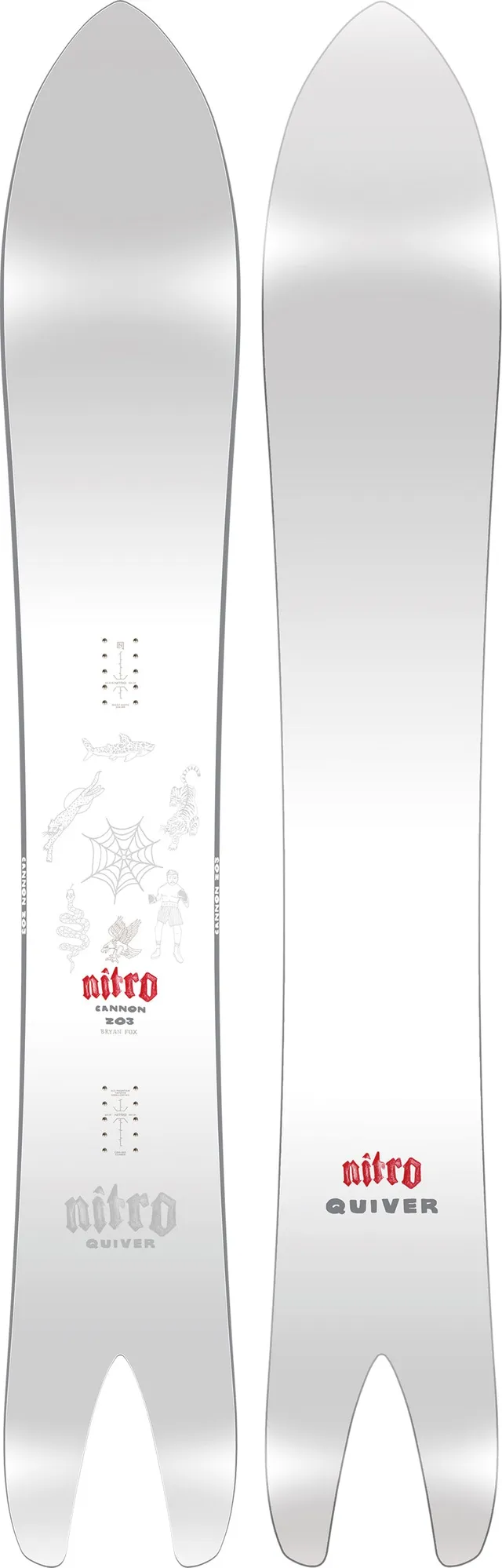 nitro-cannon-snowboard-swallowtail-f-r-powder-piste-2026-2027 image 1