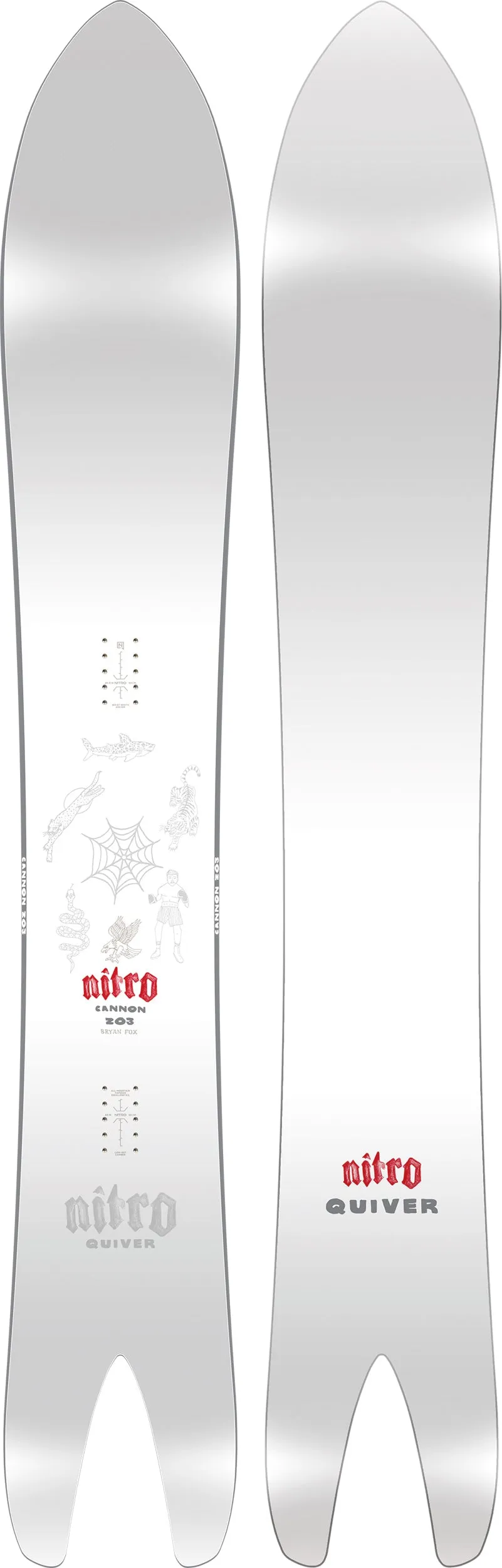 nitro-cannon-snowboard-swallowtail-f-r-powder-piste-2026-2027 image 1