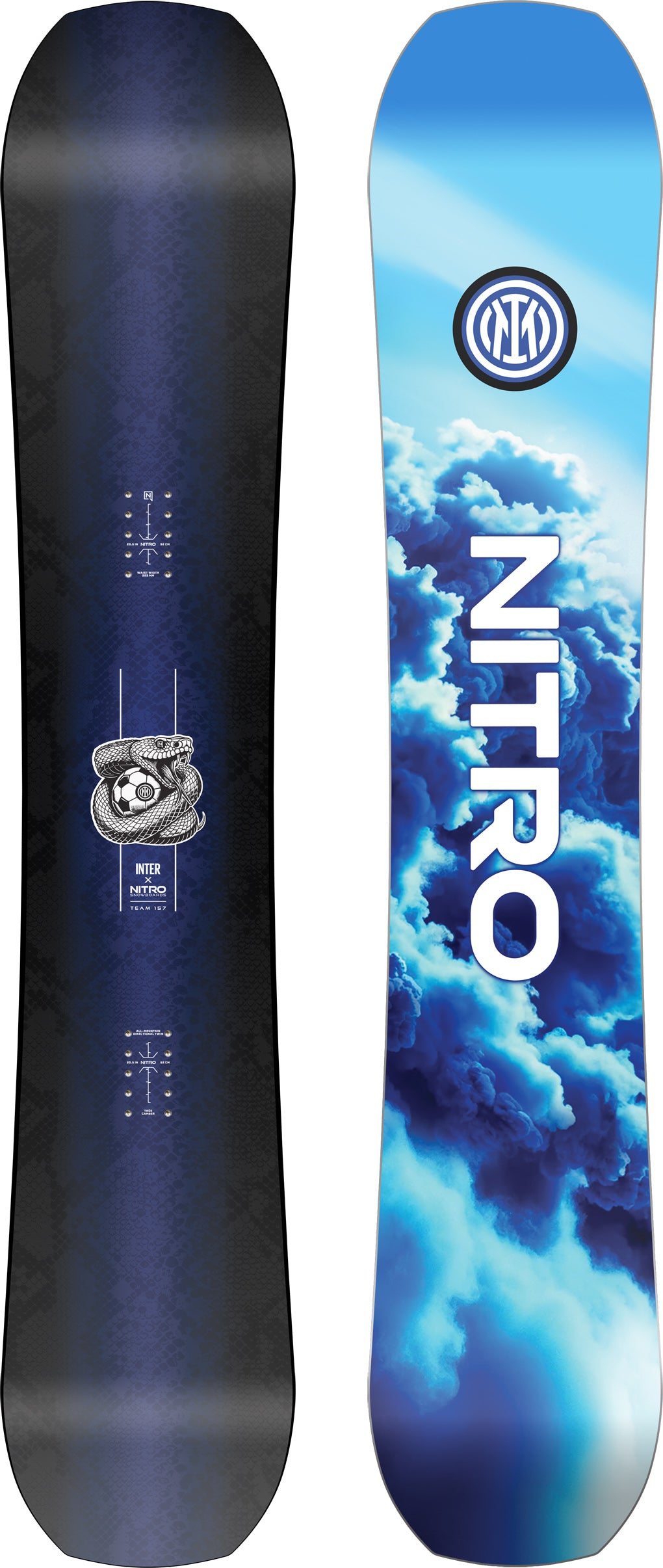 nitro-snowboards-x-inter-team-snowboard-herren image 1