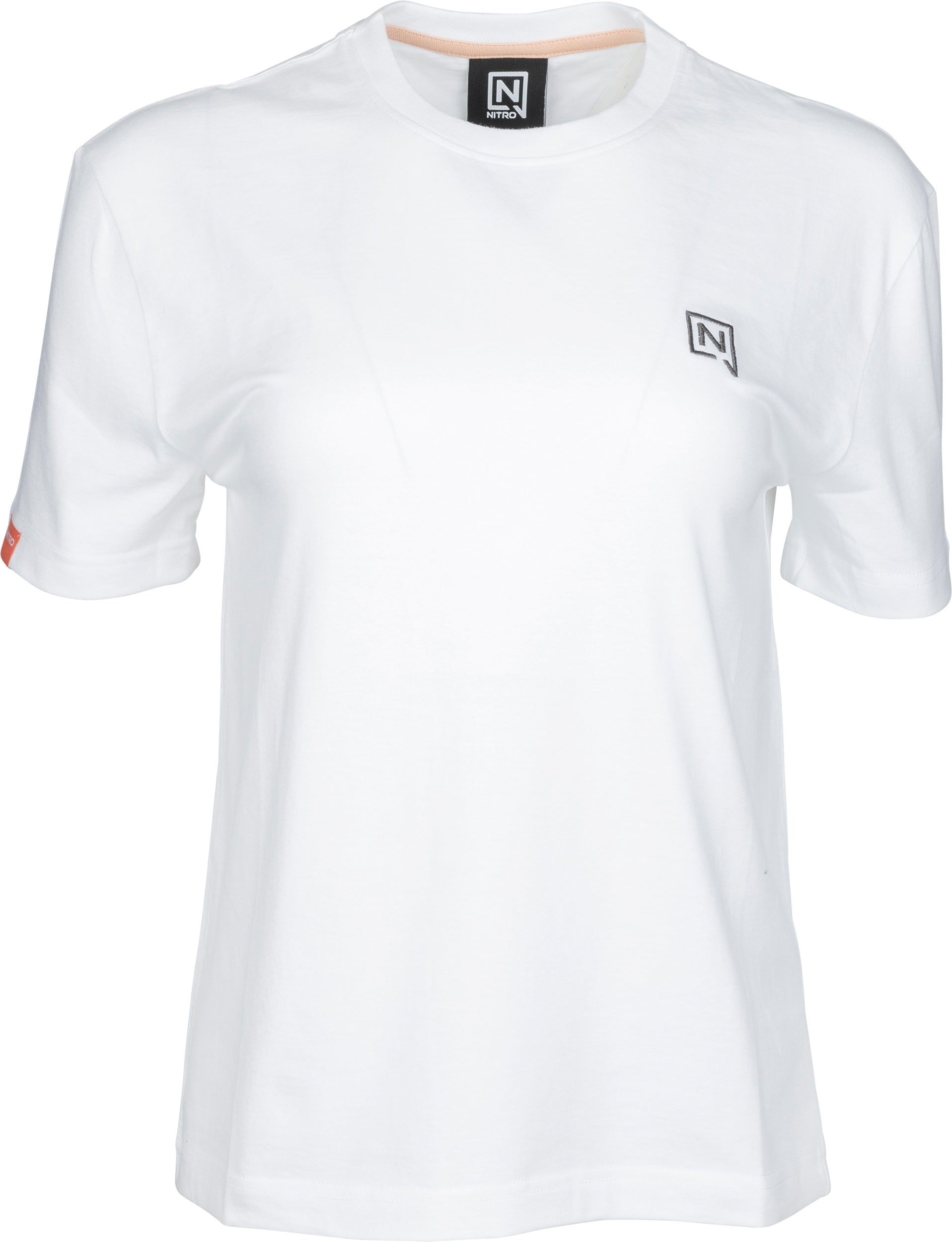 nitro-snowboards-women-s-t-shirt-2025-2026-logo-print-auf-der-brust image 1
