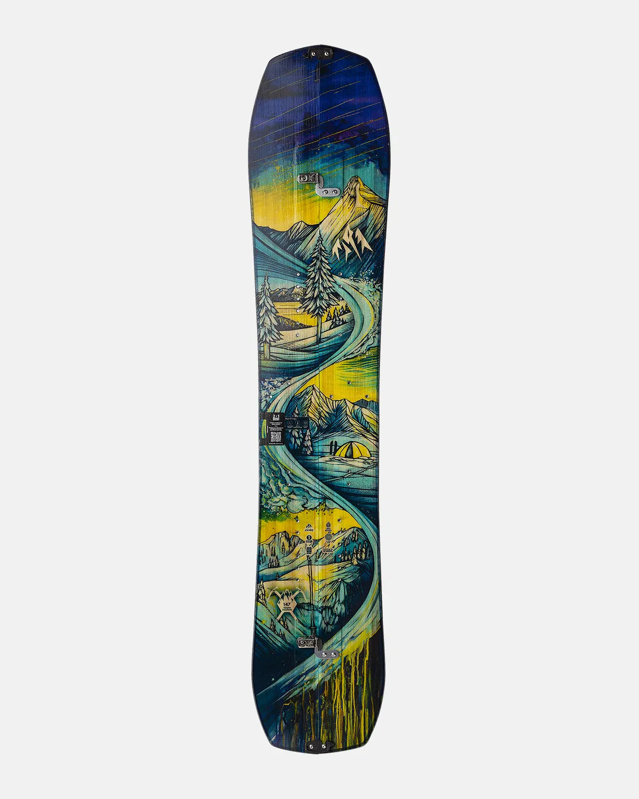 jones-snowboards-youth-solution-splitboard-2023-kinder-touren-splitboard image 3