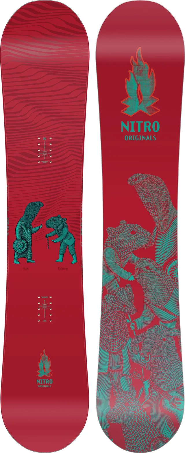 nitro-snowboards-og-team-guest-shaper-project-snowboard-herren image 1