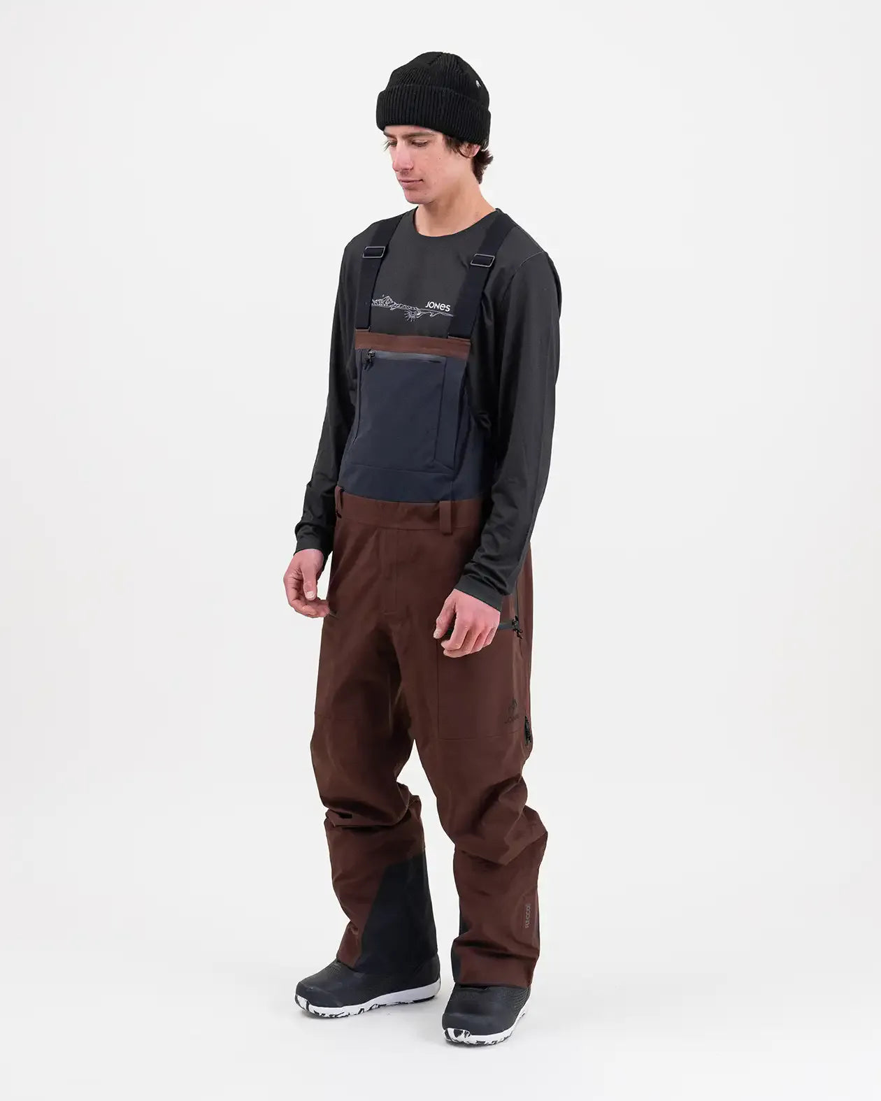 jones-snowboards-shralpinist-stretch-recycled-3l-bib-herren-2026 image 5
