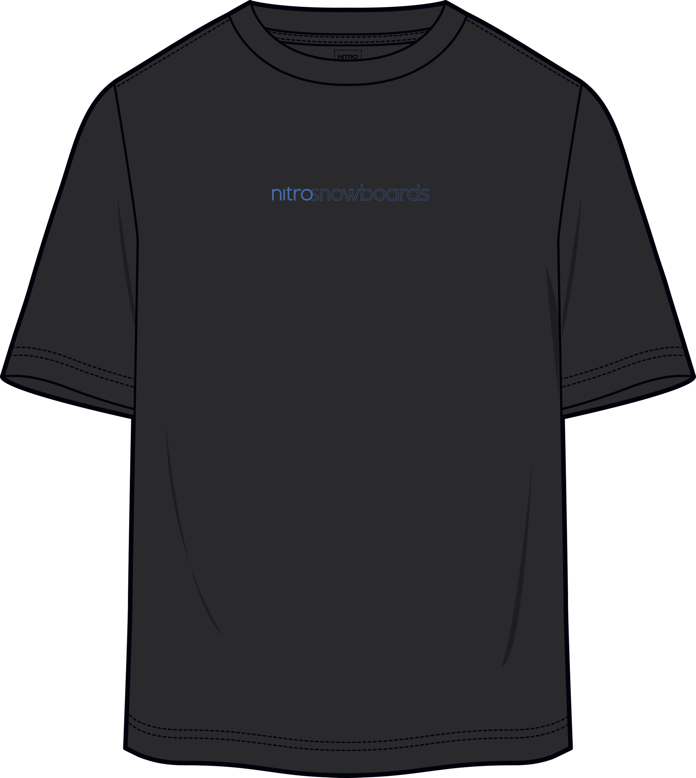 nitro-snowboards-women-s-fate-t-shirt-damen image 1