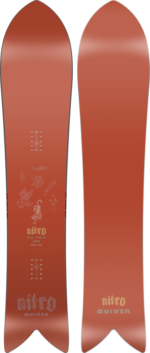 nitro-snowboards-fintwin-quiver-shortboard-swallowtail-snowboard image 7