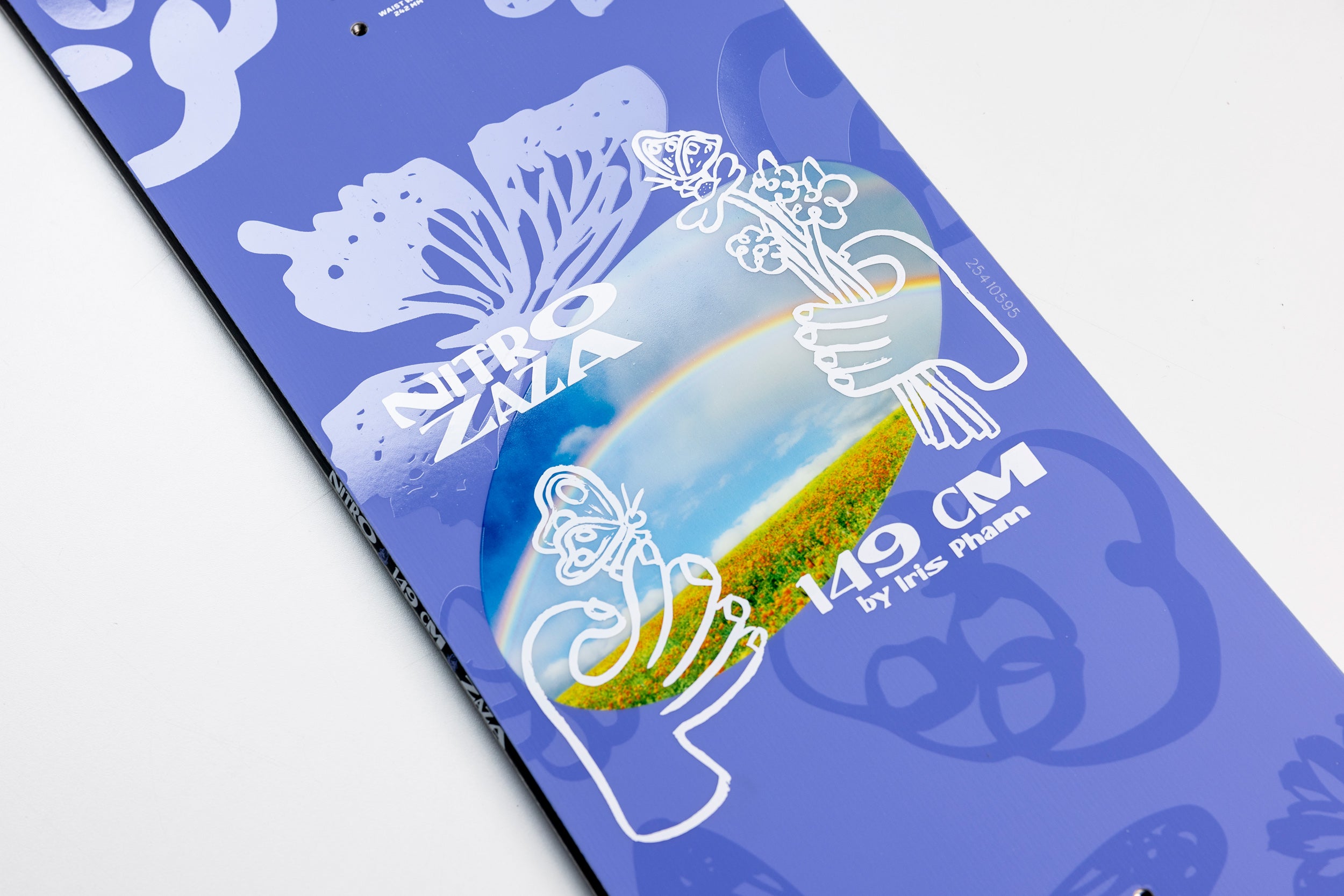 nitro-snowboards-zaza-damen-snowboard image 2