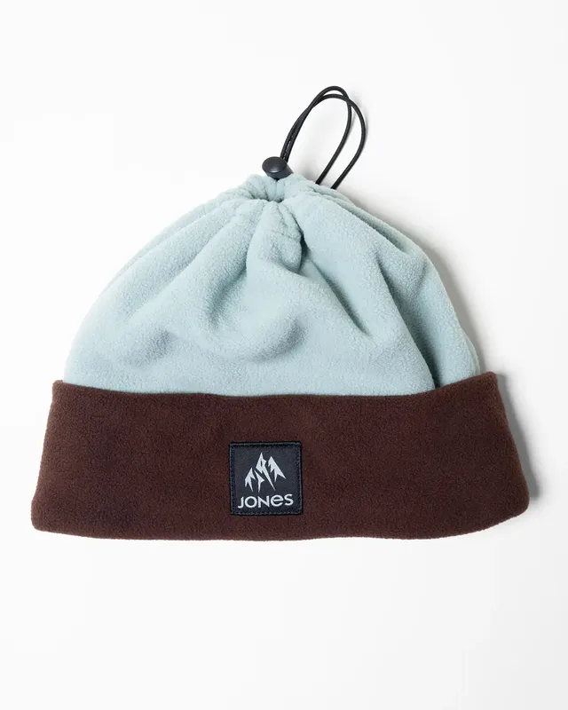 jones-snowboards-paliwood-recycled-fleece-beanie-2026-unisex-m-tze image 1