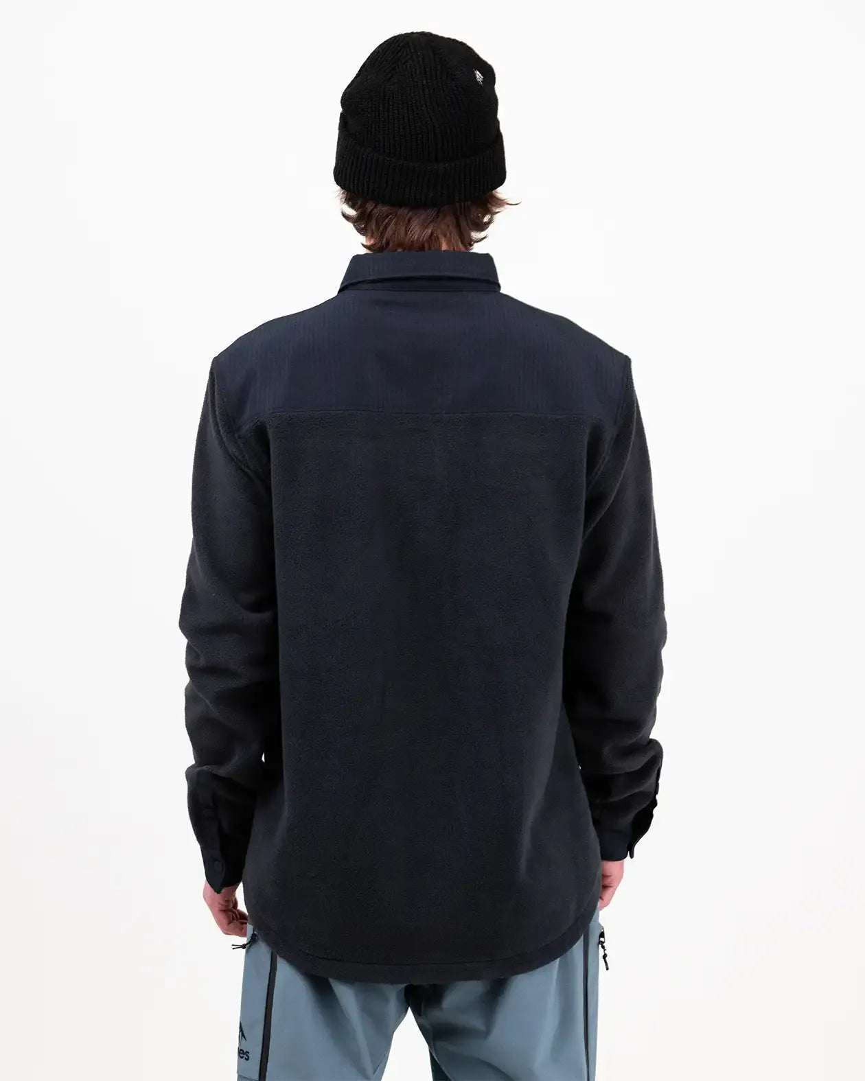 jones-snowboards-december-recycled-fleece-hemd-herren-2026 image 4