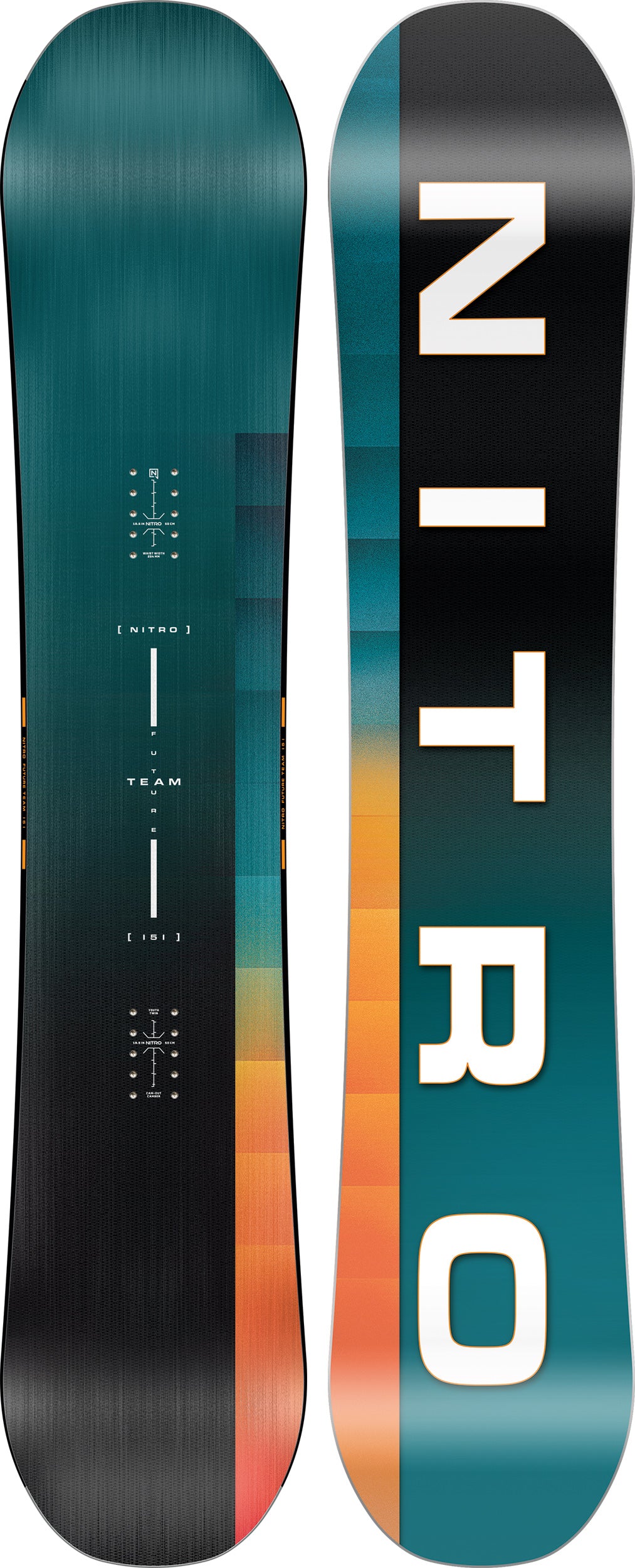 nitro-snowboards-future-team-small-youth-snowboard image 6