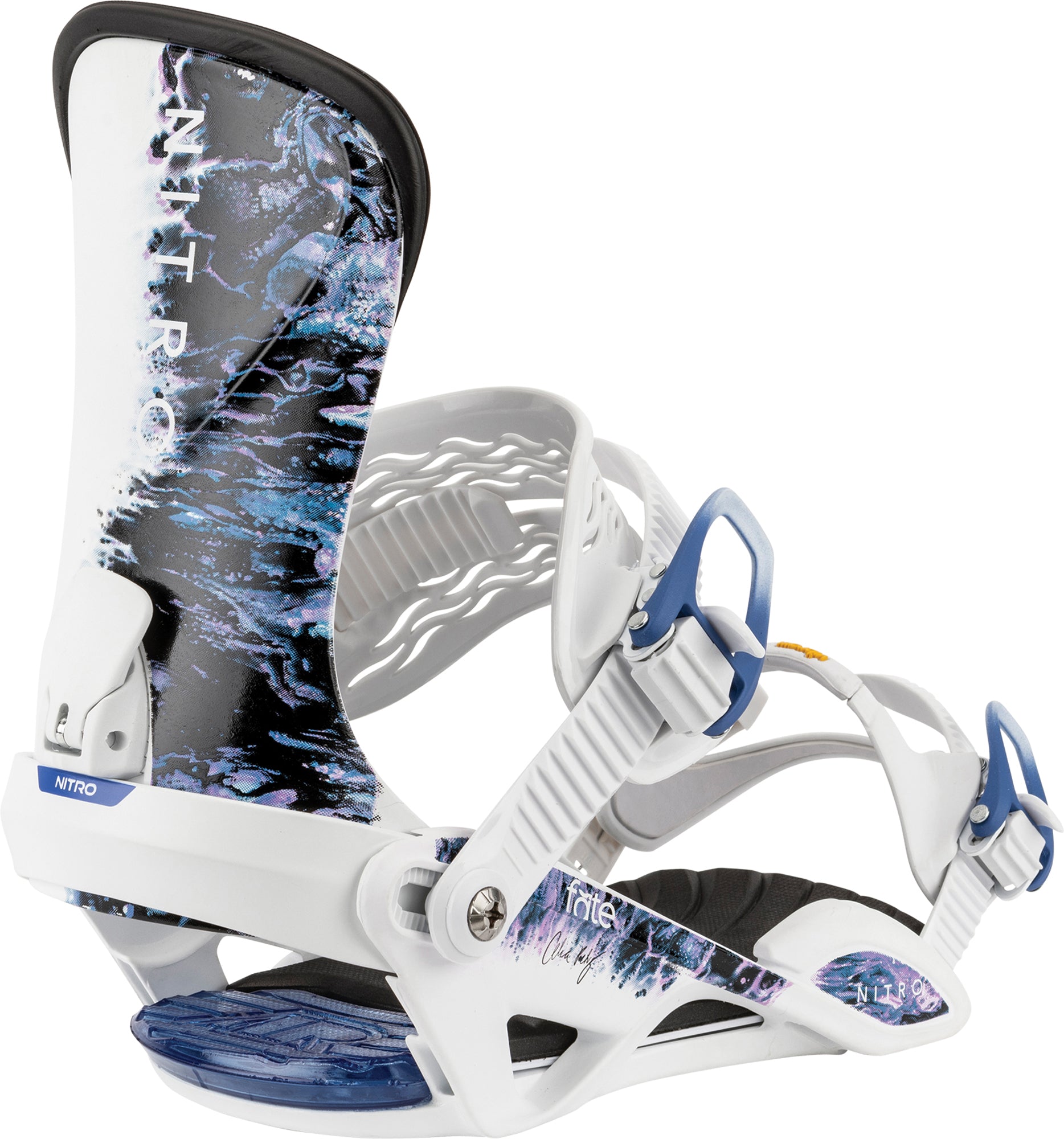 nitro-snowboards-fate-damen-snowboard-bindung image 2
