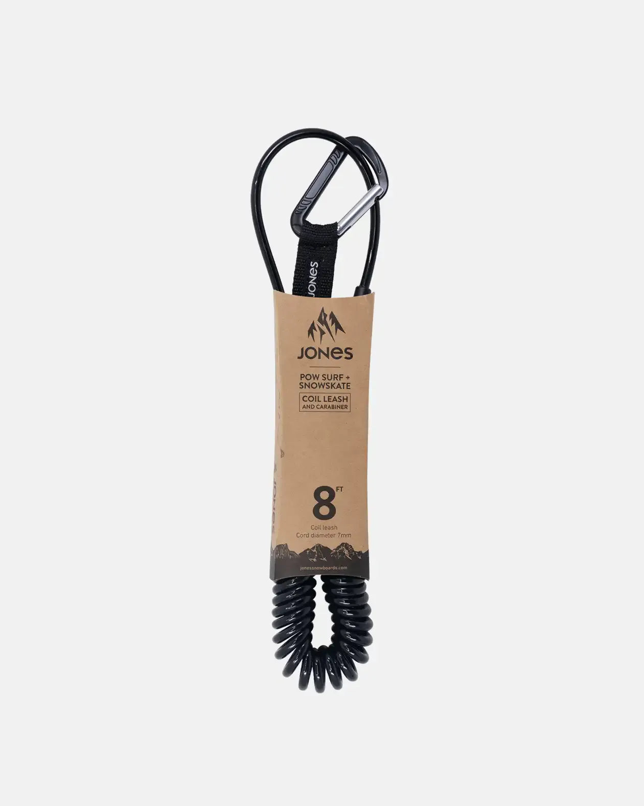 jones-snowboards-pow-surf-snowskate-coil-leash-2021 image 1
