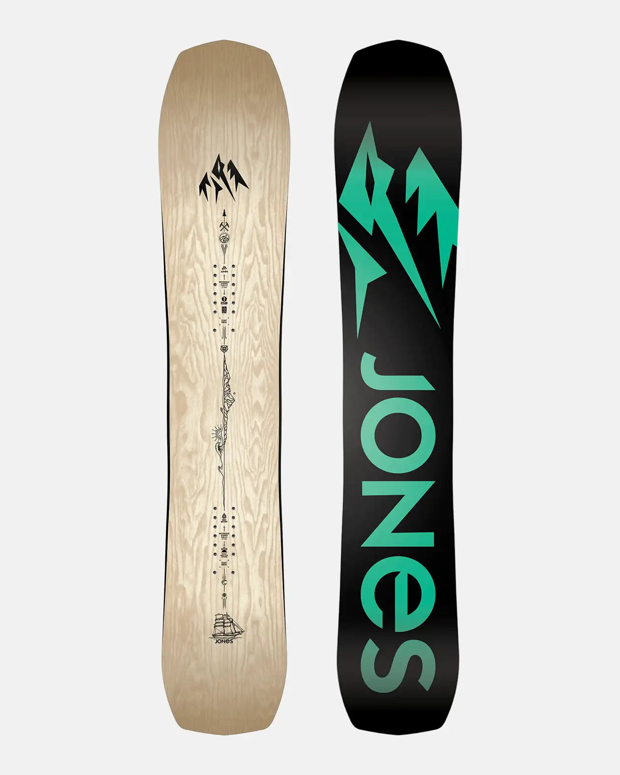 jones-snowboards-flagship-2025-freeride-snowboard-damen image 1