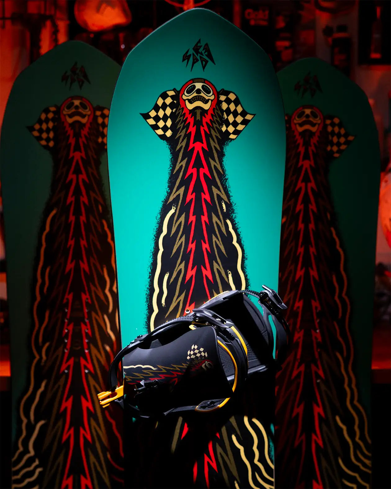 jones-snowboards-mercury-fase-snowboardbindung-2026-all-terrain-freeride-unisex image 3