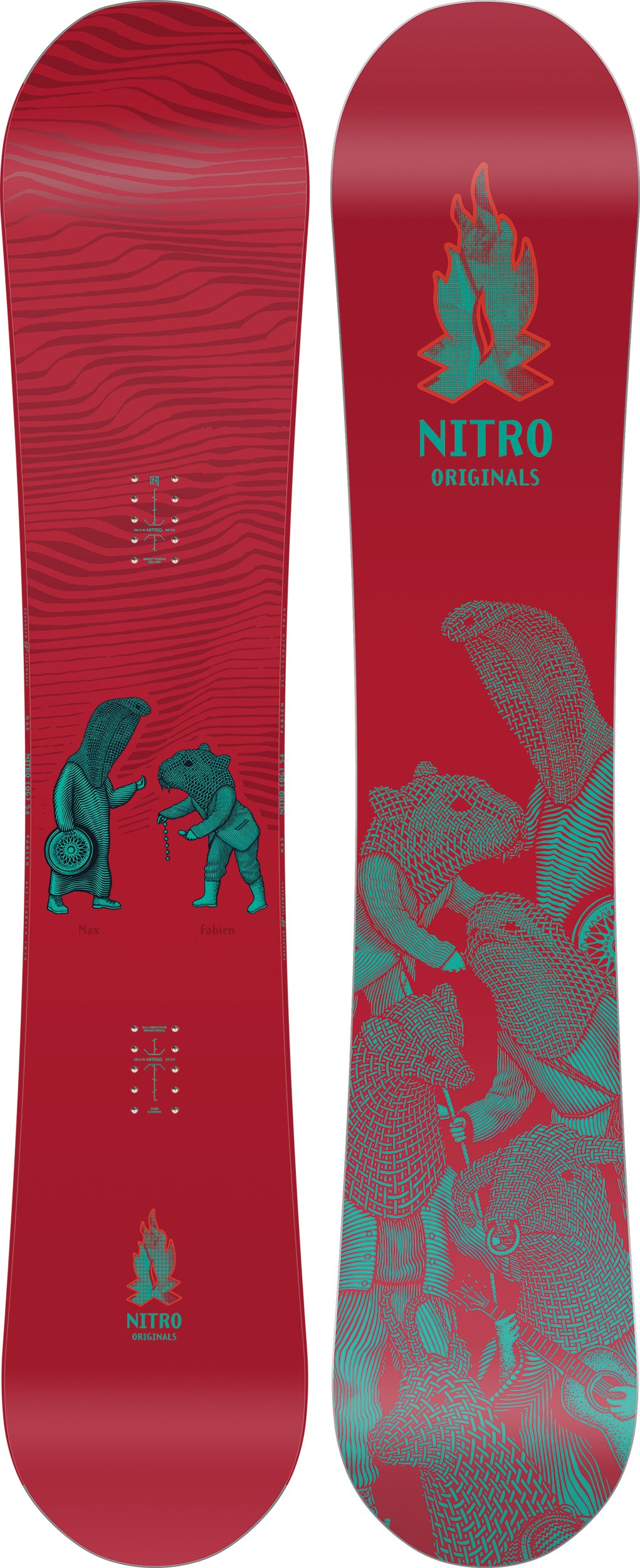 nitro-snowboards-og-team-guest-shaper-project-snowboard-herren image 1