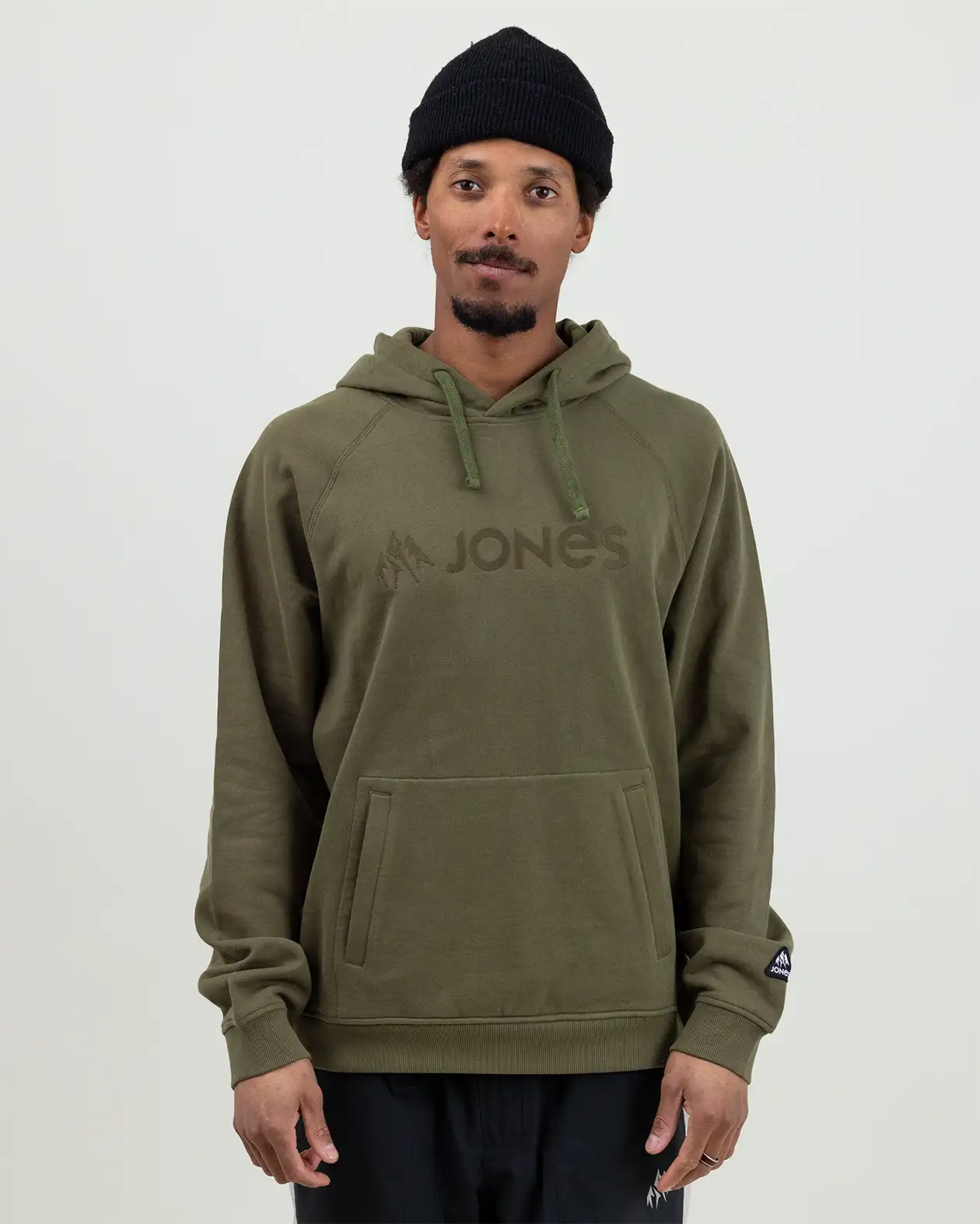 jones-snowboards-truckee-organic-cotton-hoodie-unisex-kapuzenpulli image 2