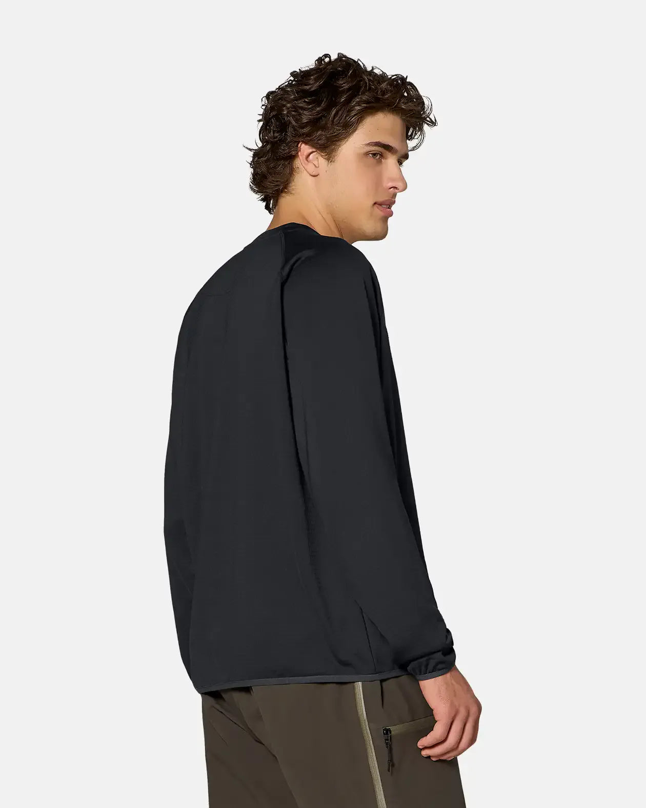 jones-snowboards-flagship-grid-fleece-crew-herren image 3