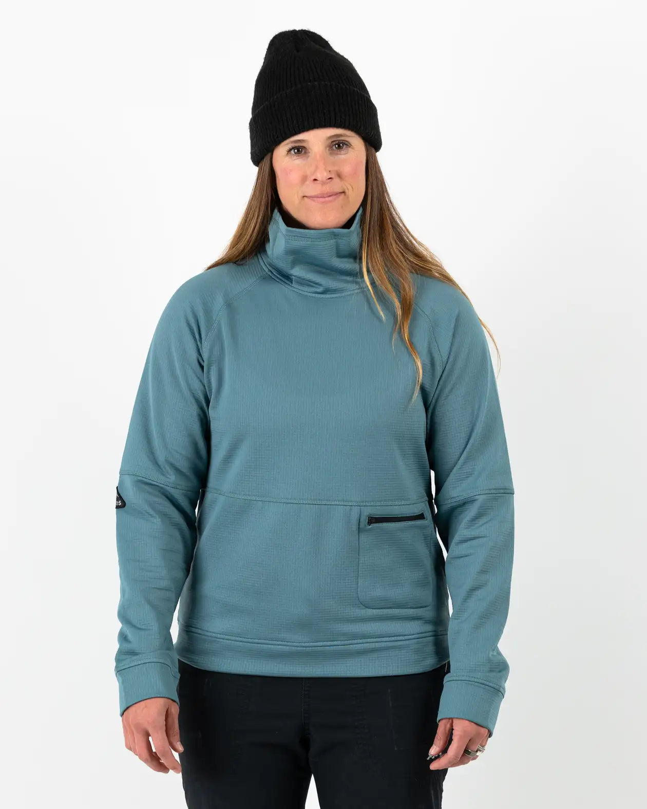 jones-snowboards-flagship-recycled-grid-damen-fleece-2026 image 8