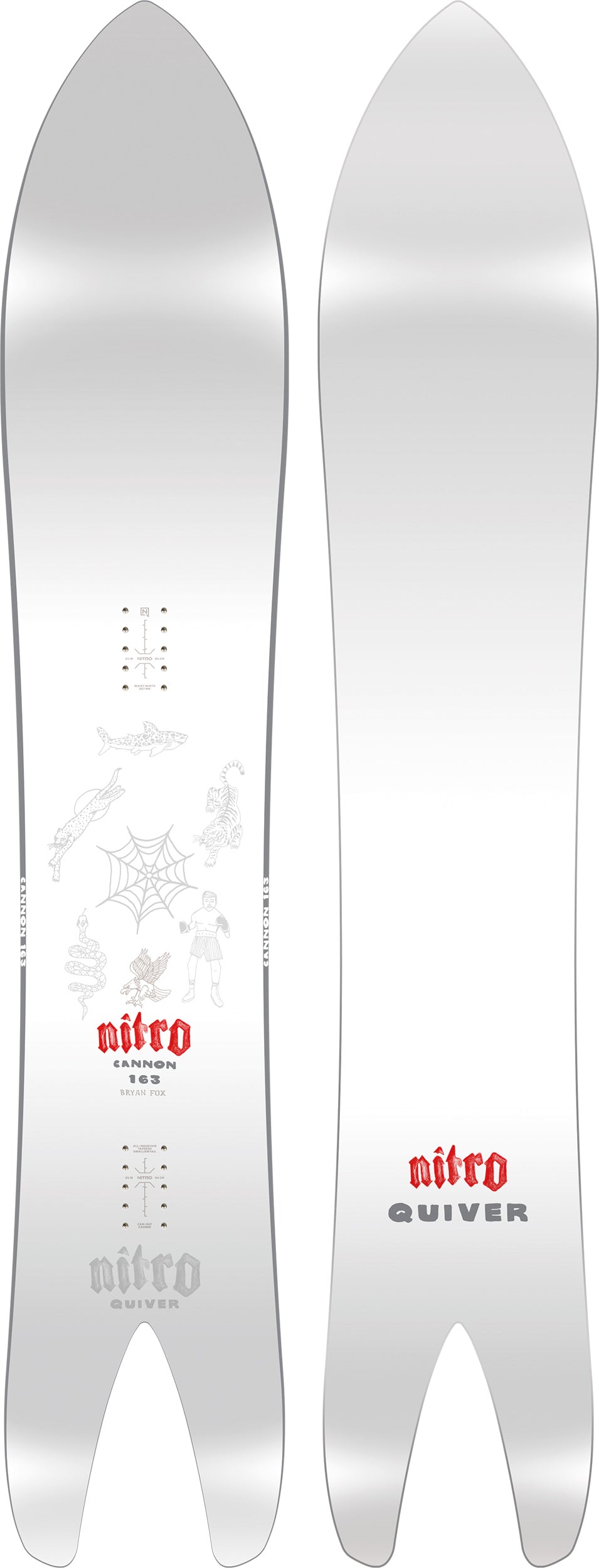 nitro-cannon-snowboard-swallowtail-f-r-powder-piste-2026-2027 image 5