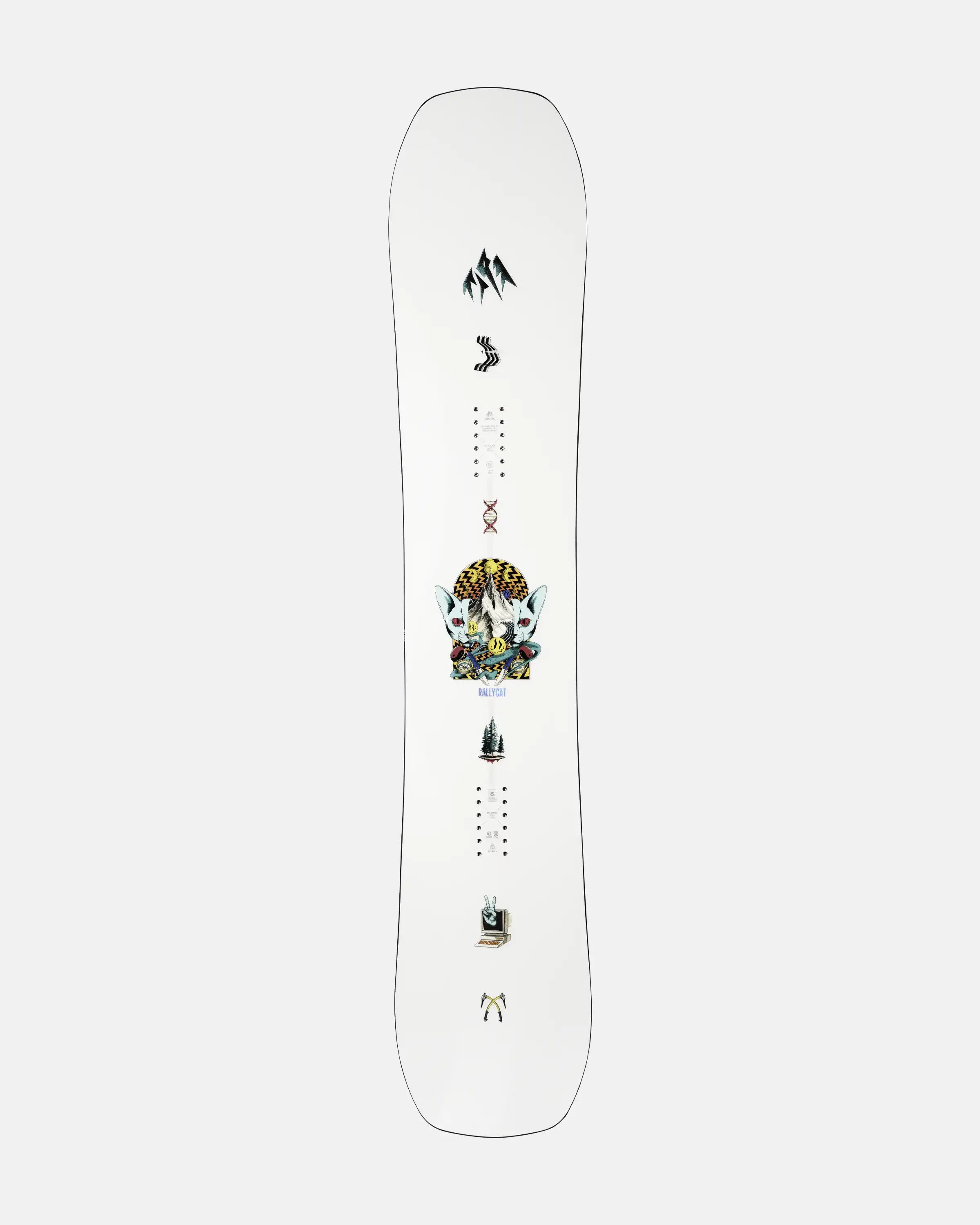 jones-snowboards-rally-cat-snowboard-herren image 3