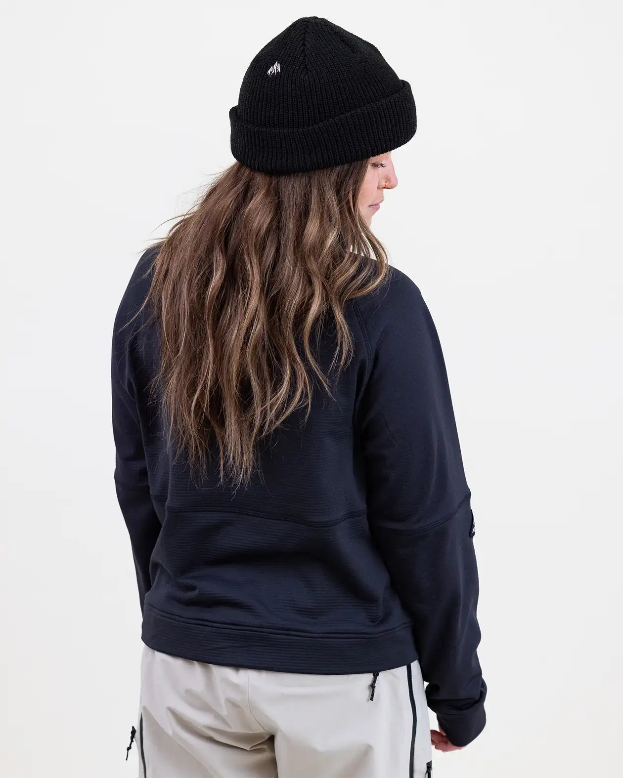 jones-snowboards-flagship-recycled-grid-damen-fleece-2026 image 4