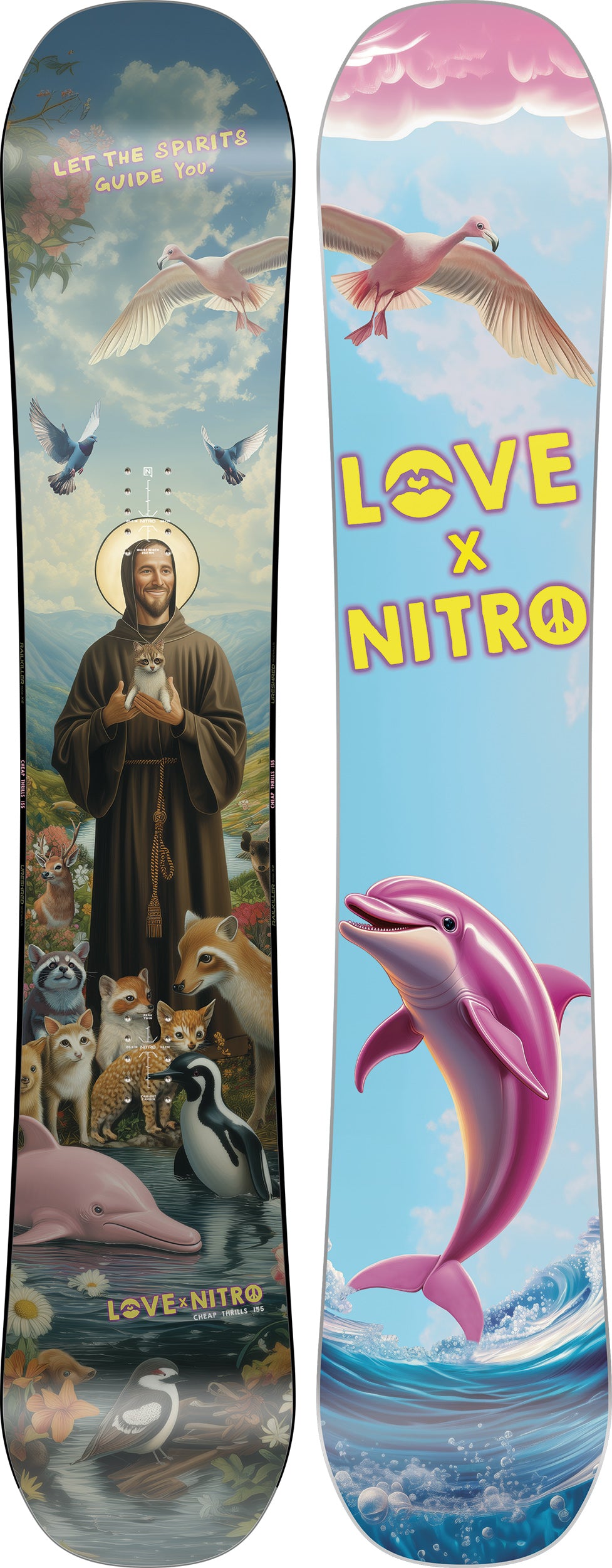 nitro-snowboards-cheap-thrills-x-love-snowboard-herren image 8