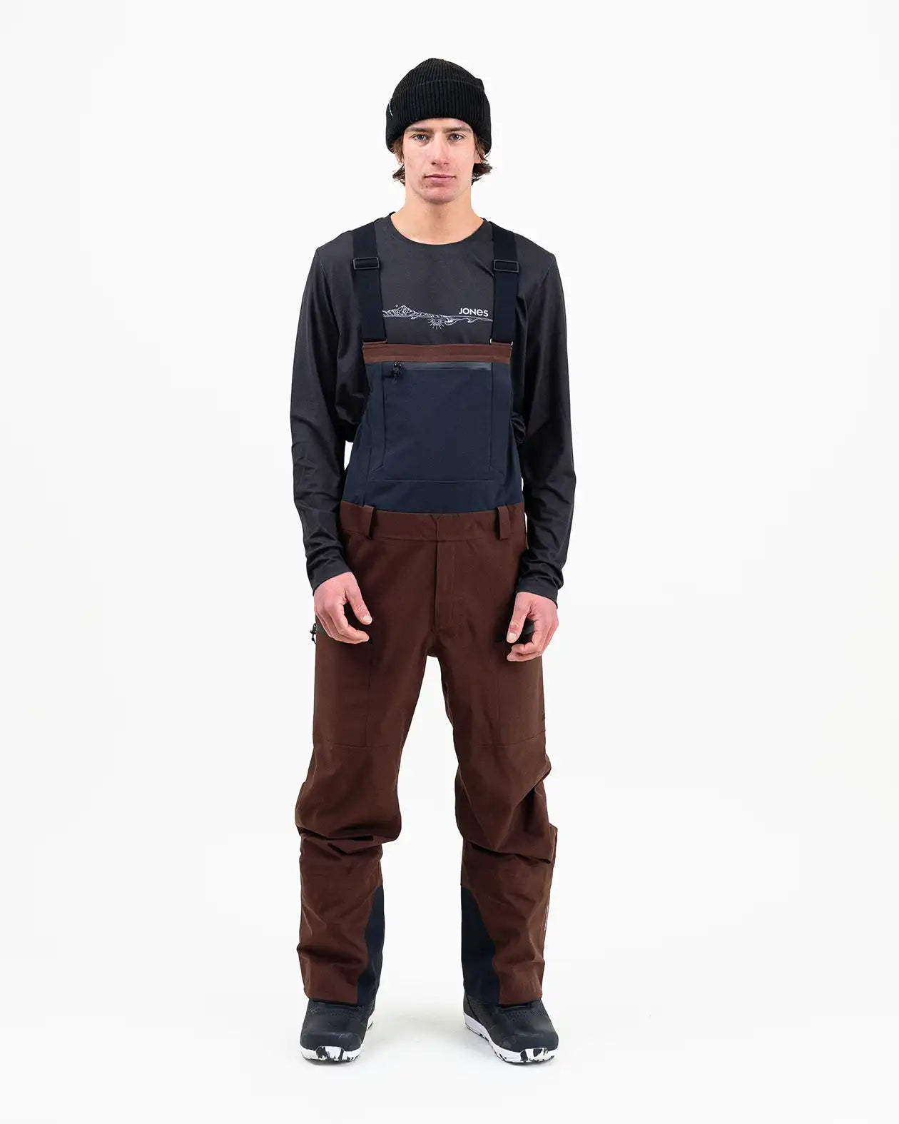 jones-snowboards-shralpinist-stretch-recycled-3l-bib-herren-2026 image 1