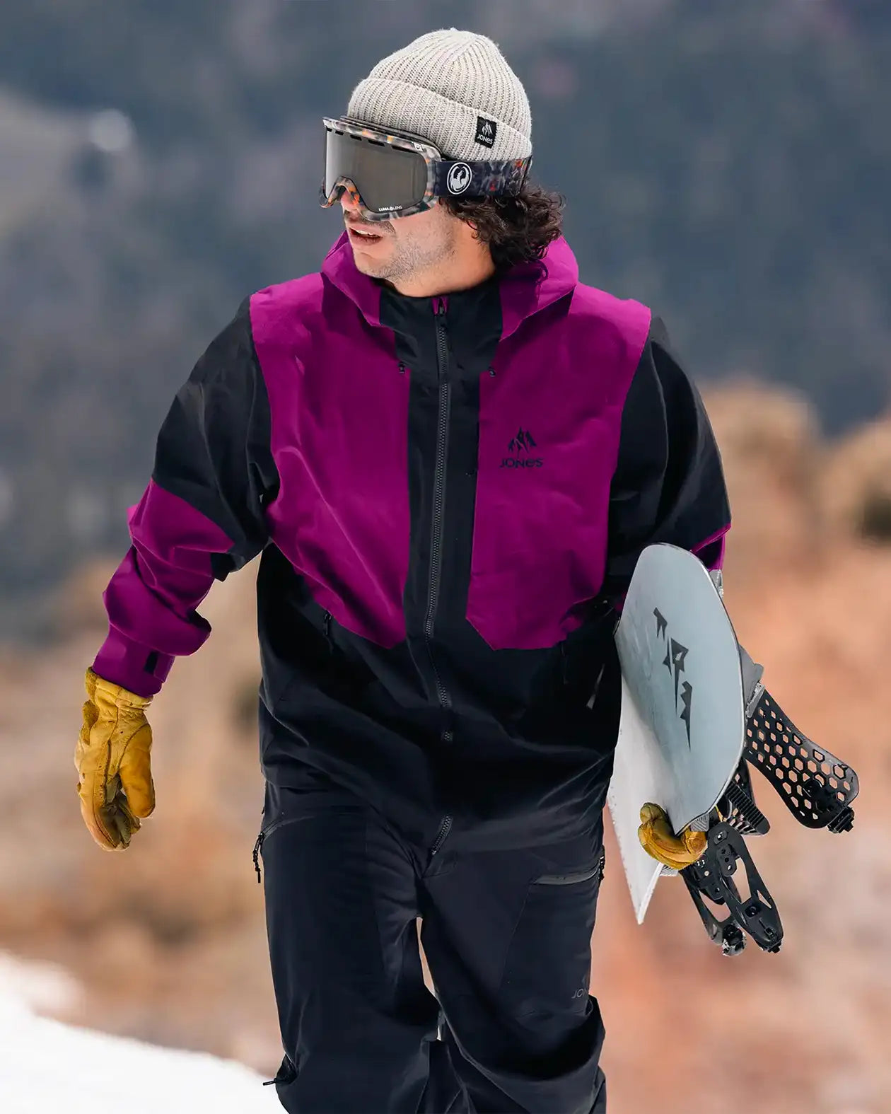 jones-snowboards-men-s-mtn-surf-recycled-shell-jacke-2025-herren image 2