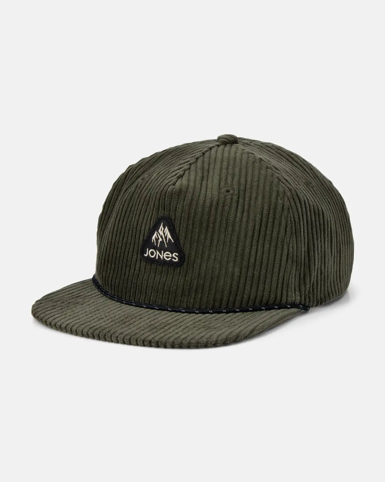 jones-snowboards-fresh-corduroy-organic-cotton-cap-unisex image 2