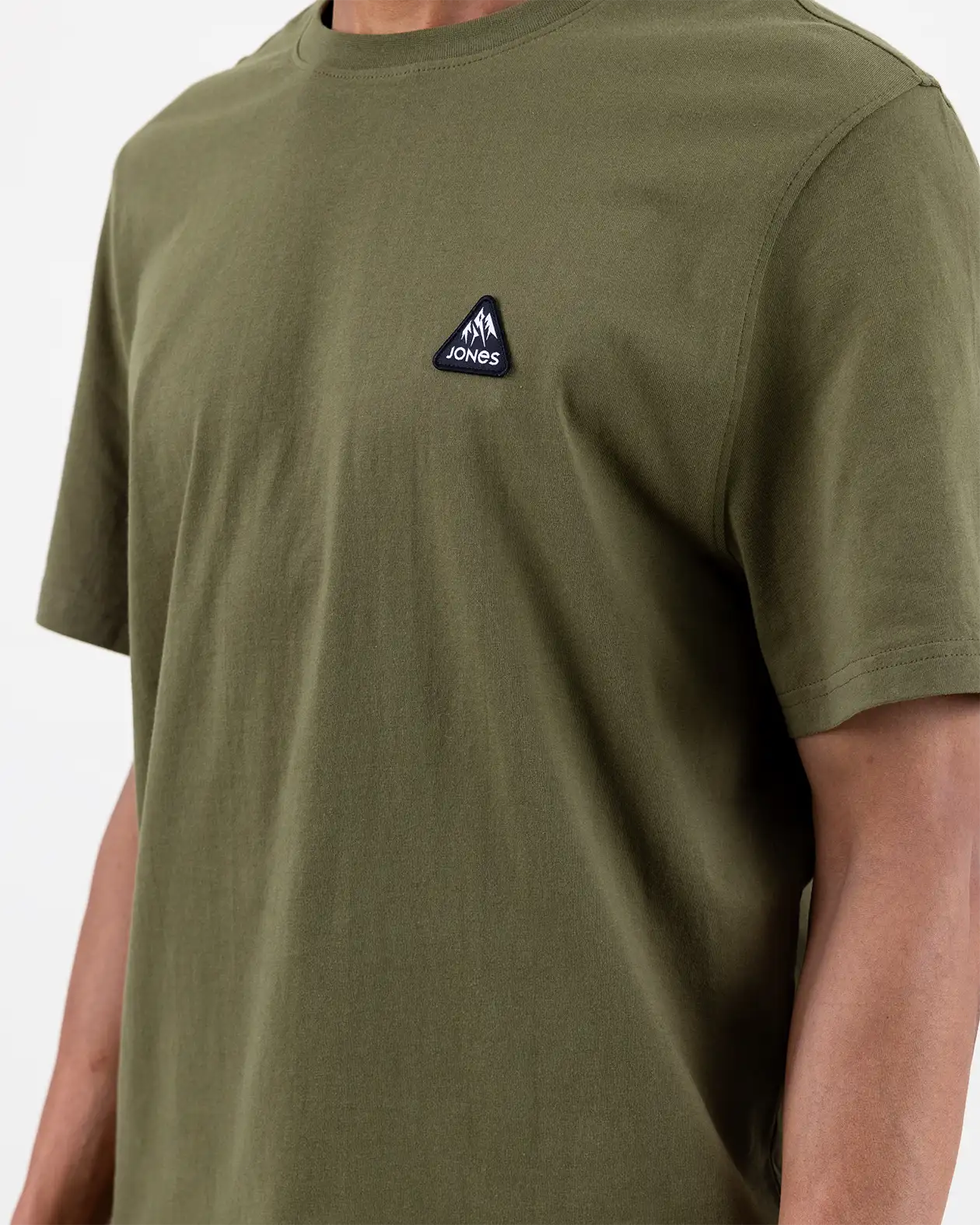 jones-snowboards-sierra-organic-cotton-t-shirt-unisex image 5