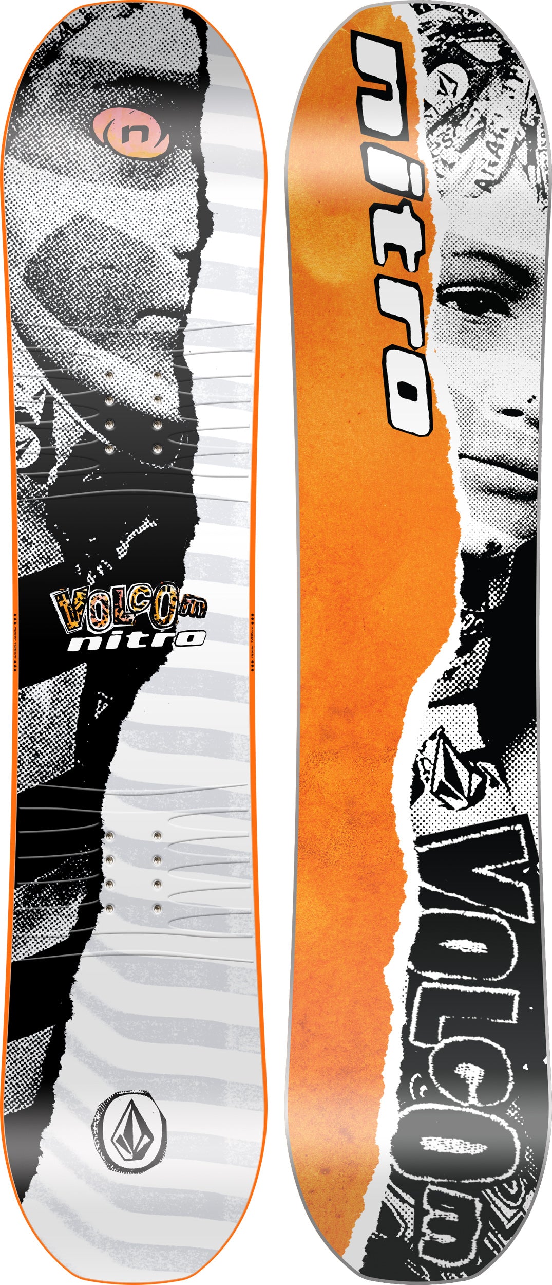 nitro-snowboards-ripper-kids-x-volcom-kids-snowboard image 1