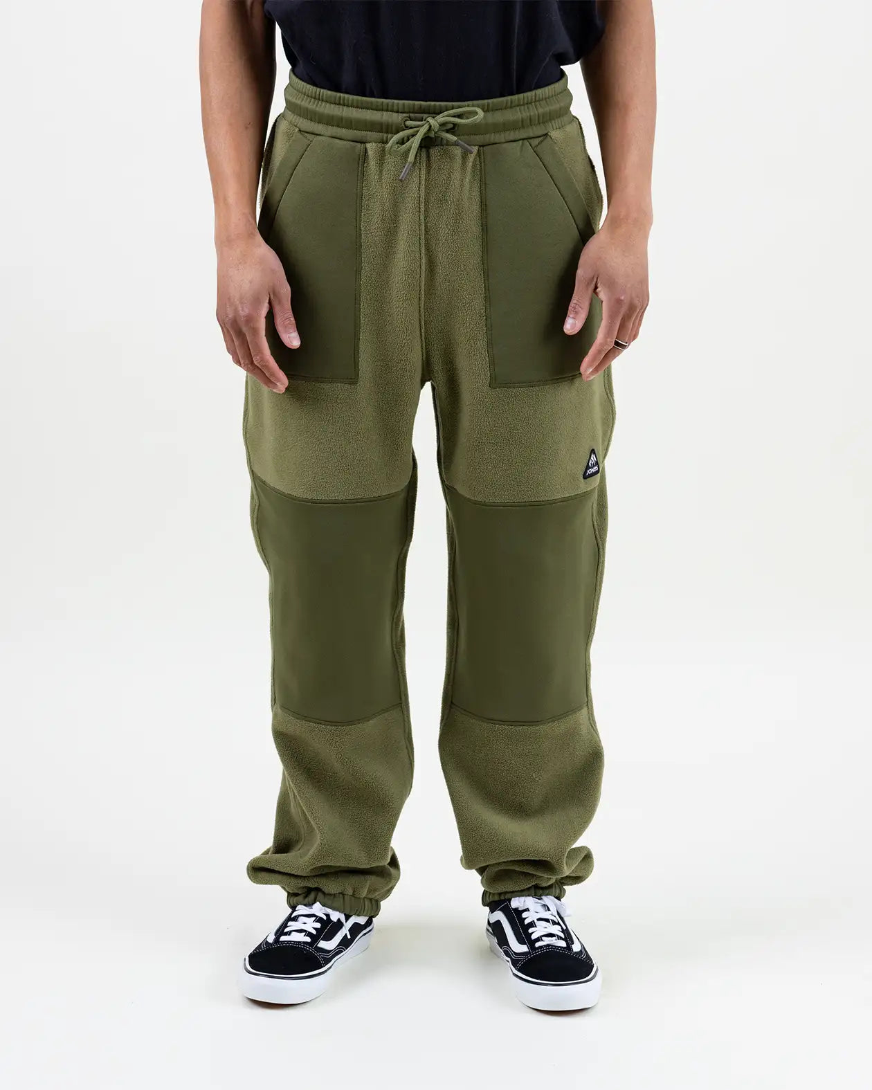 jones-snowboards-lodge-recycled-fleece-pants-2026-unisex-fleecehose image 5