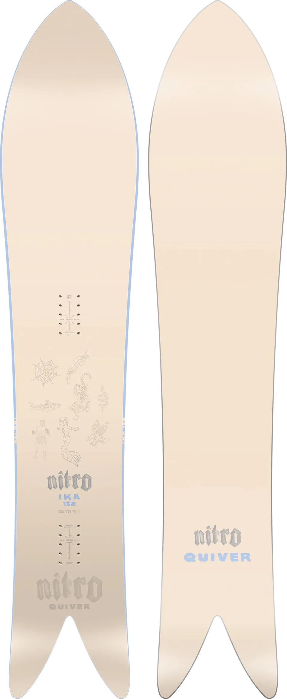 nitro-snowboards-ika-snowboard-damen image 1