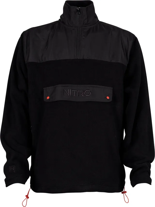 nitro-fleece-halfzip-pullover-herren-fleecepullover-mit-versteckter-fronttasche image 1