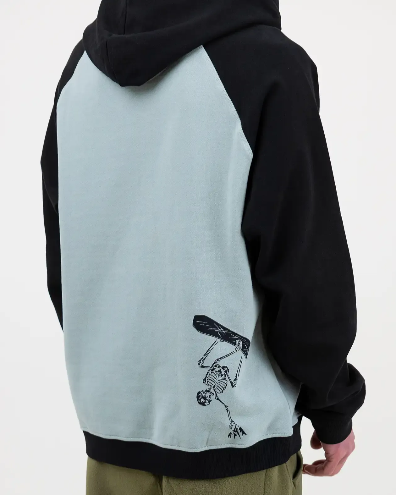 jones-snowboards-tweaker-organic-cotton-hoodie-unisex image 3