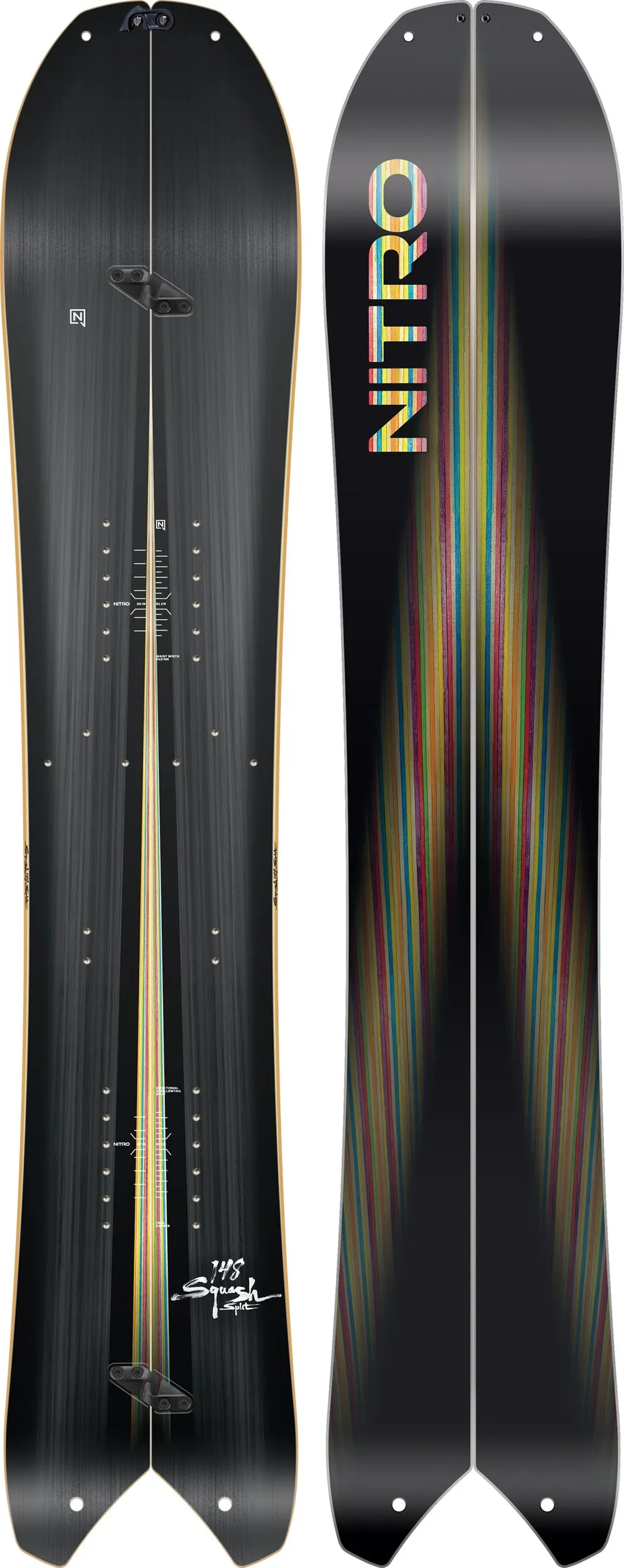 nitro-snowboards-squash-split-women-splitboard-damen image 1