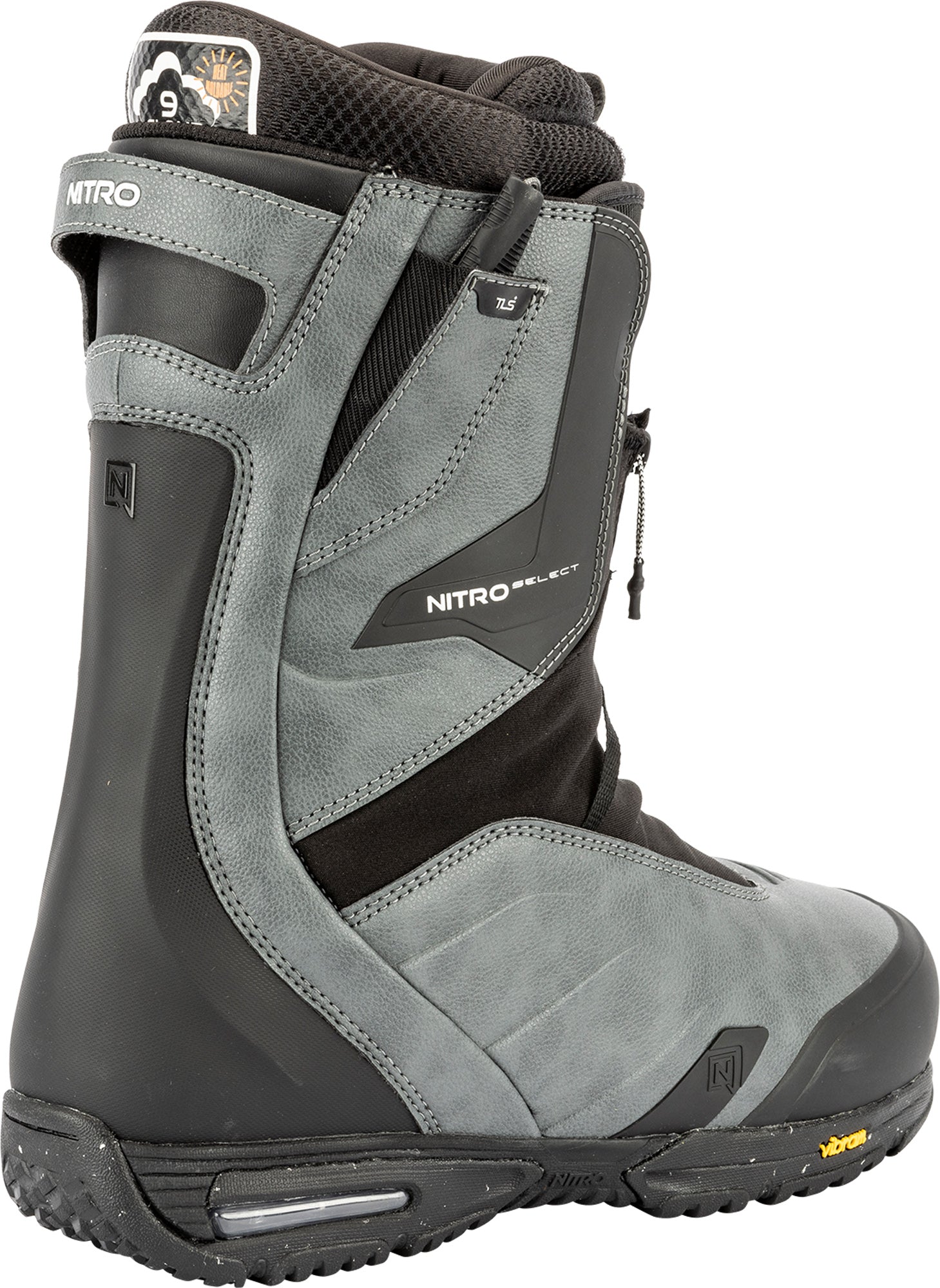 nitro-snowboards-select-tls-boot-herren image 2