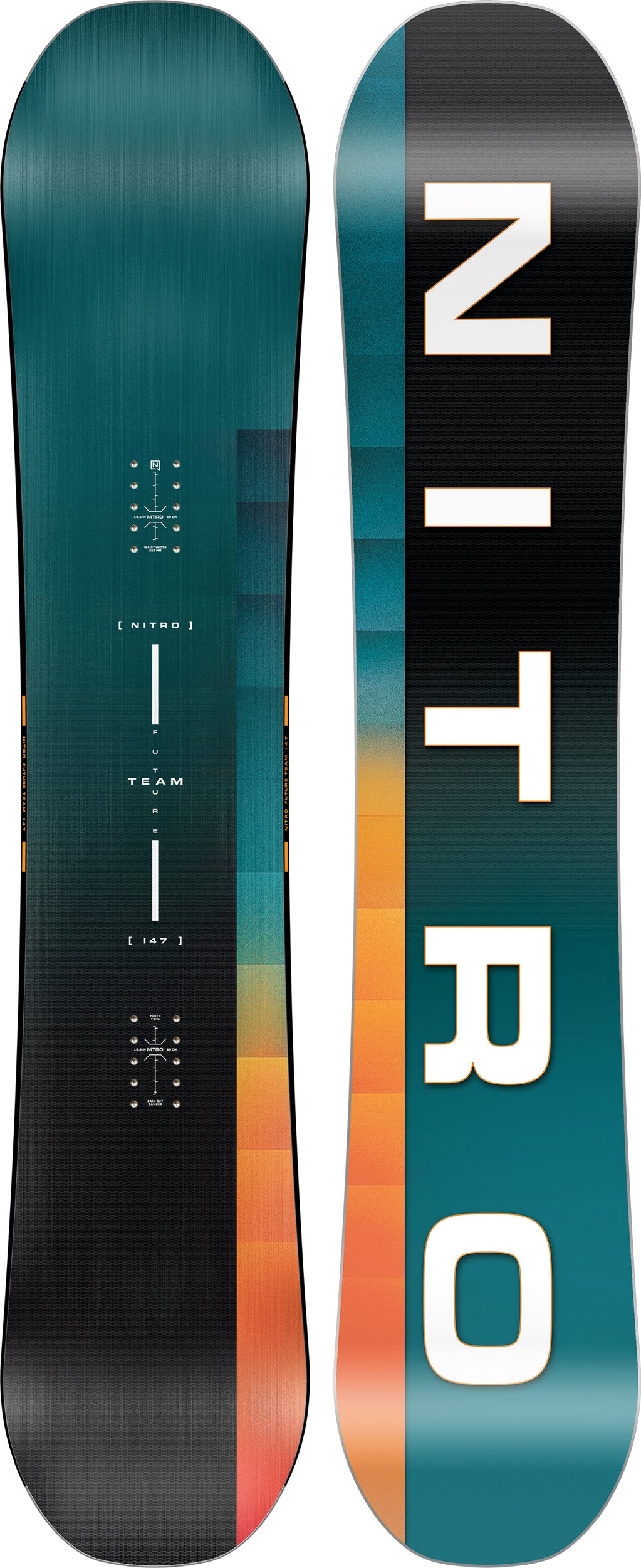 nitro-snowboards-future-team-small-youth-snowboard image 5