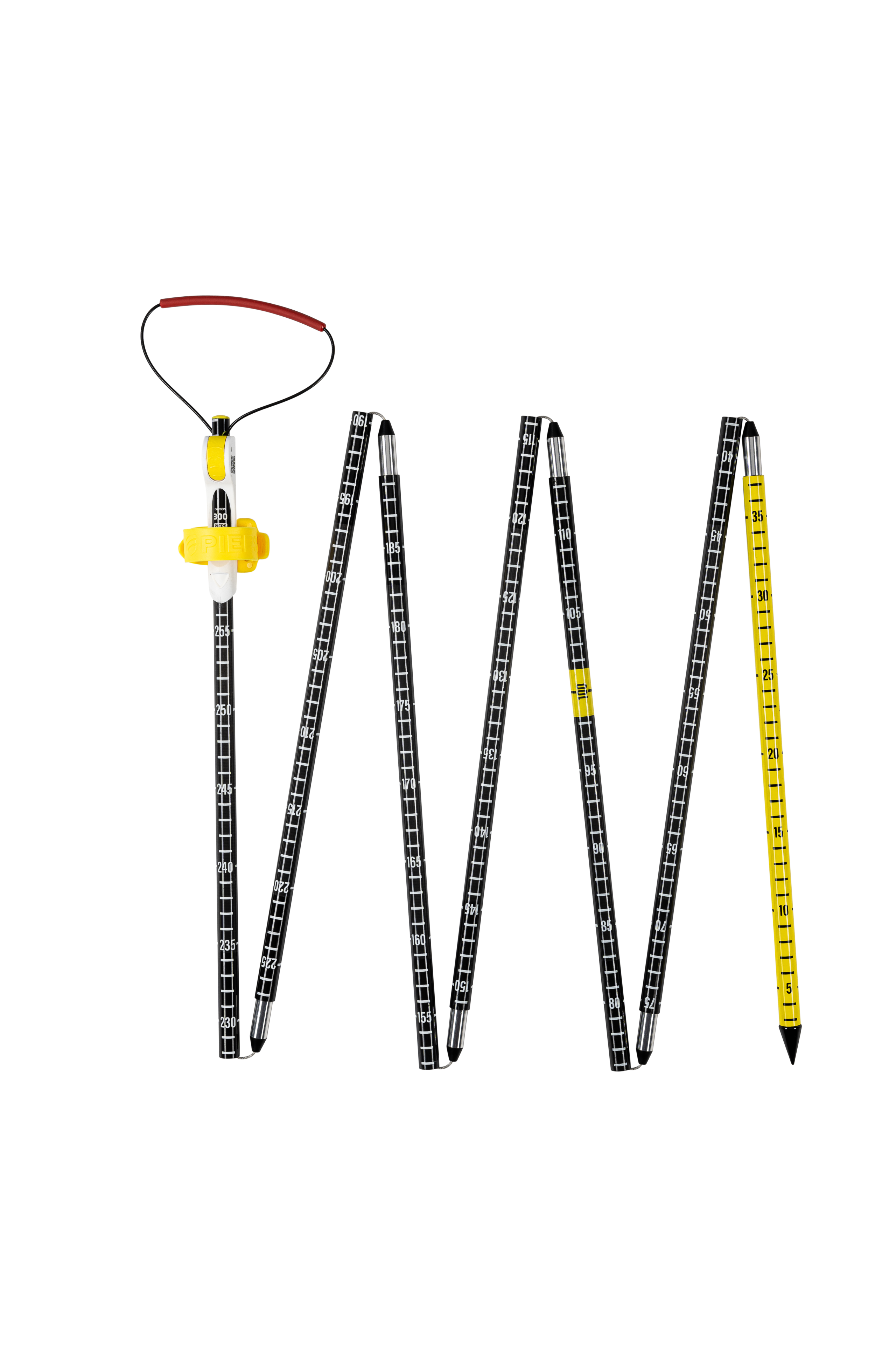 pieps-probe-carbon-300-pro-carbon-sonde-300-cm-f-r-lawinenrettung image 1