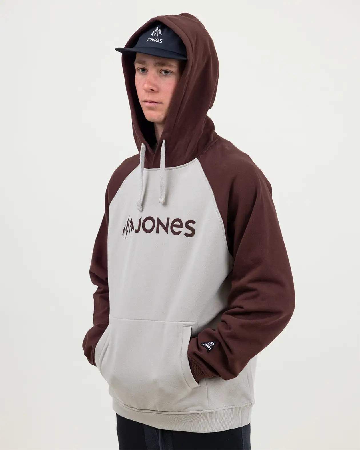 jones-snowboards-truckee-organic-cotton-hoodie-unisex-kapuzenpulli image 8