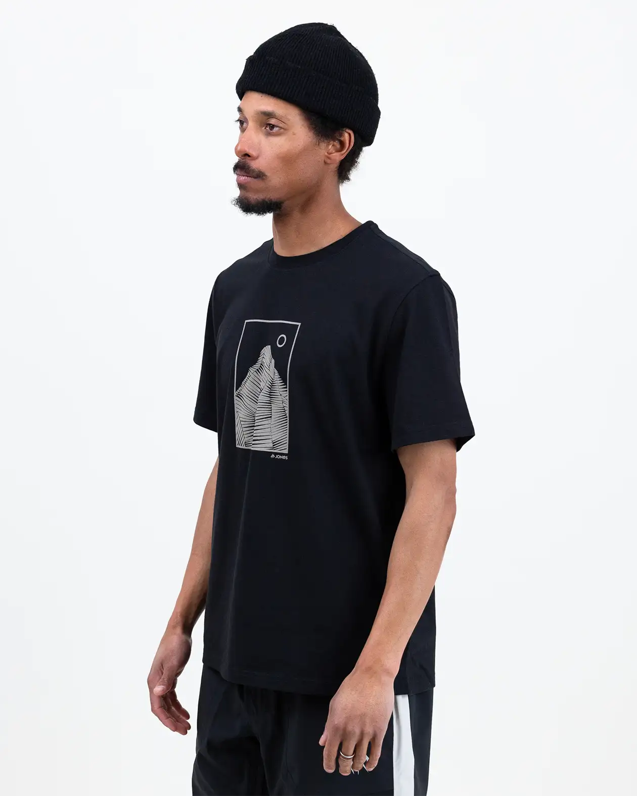 jones-snowboards-graphic-organic-cotton-tee-unisex-t-shirt image 7