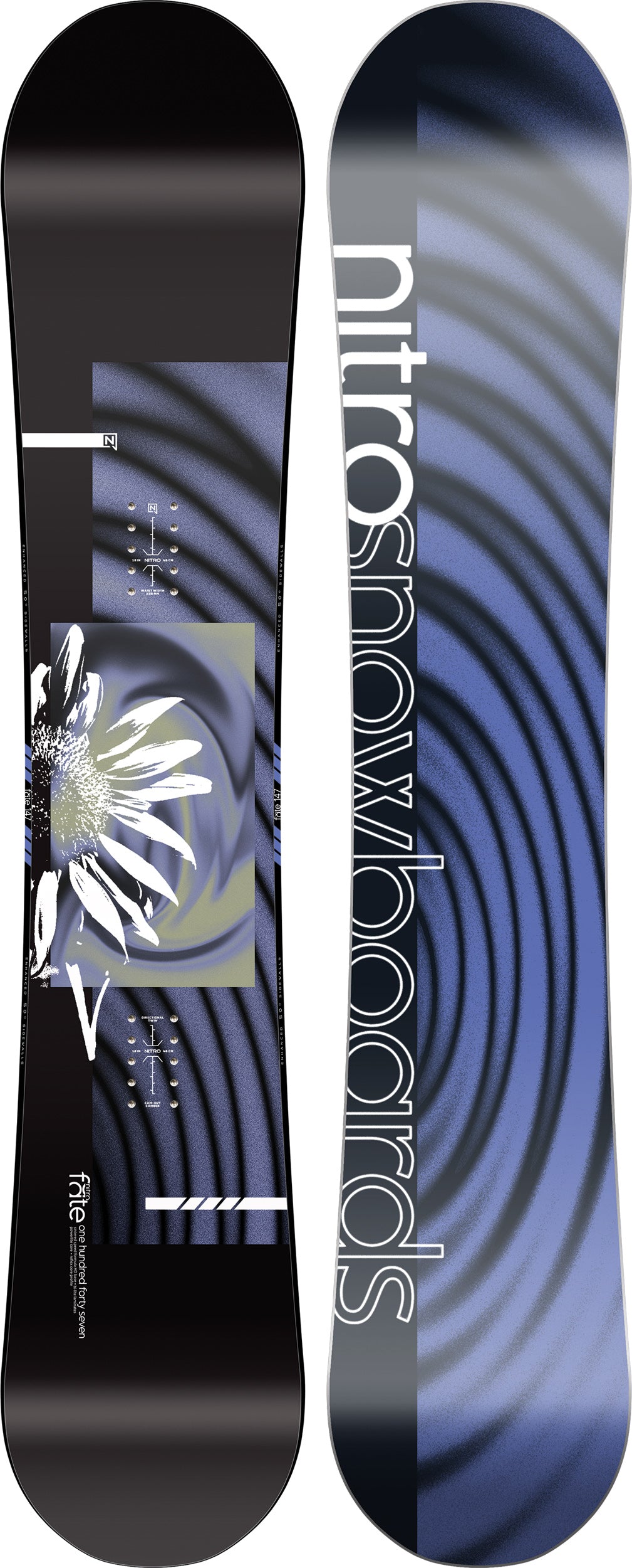 nitro-snowboards-fate-damen-snowboard-all-mountain image 7