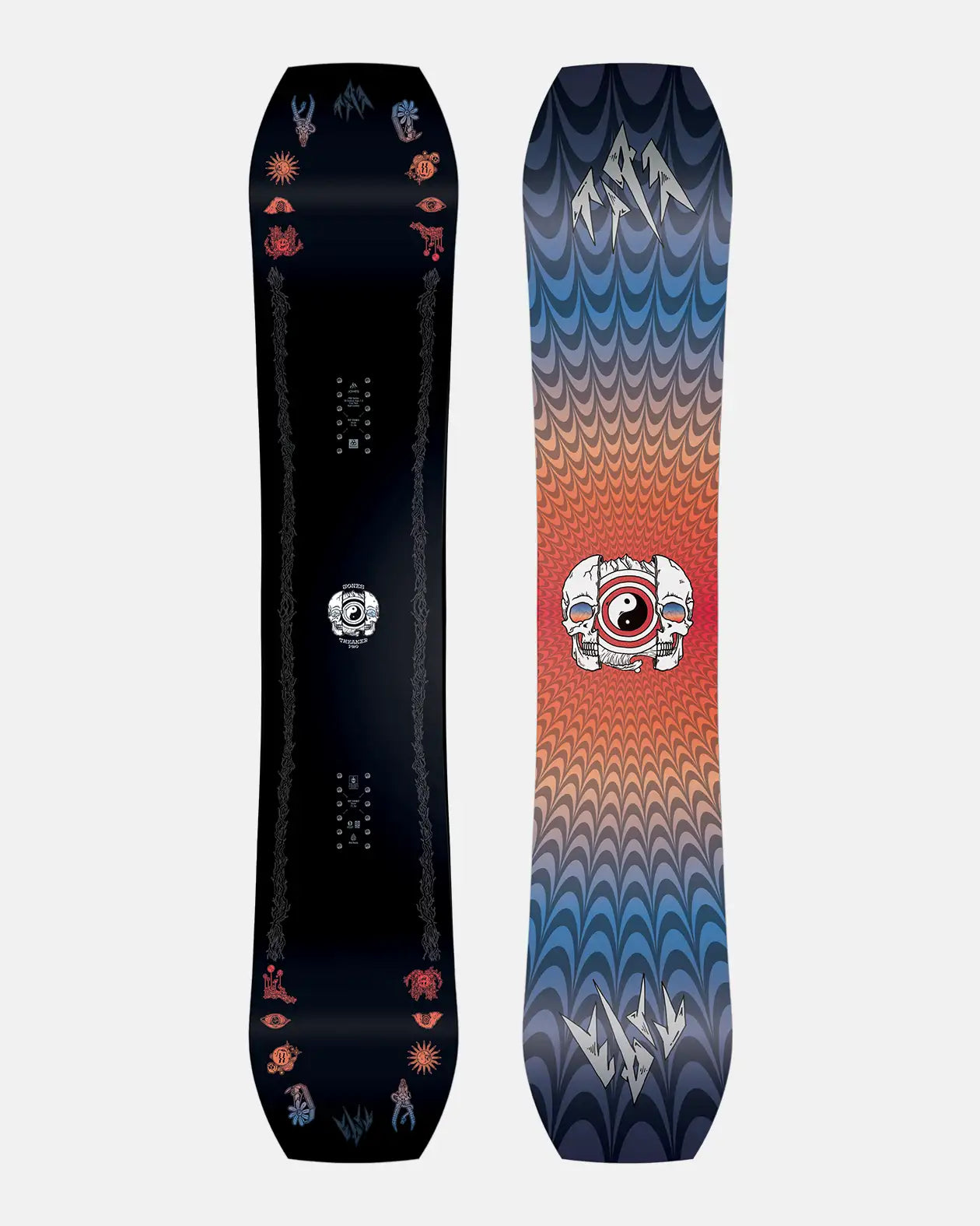 jones-snowboards-tweaker-pro-2026-herren-true-twin-snowboard image 1