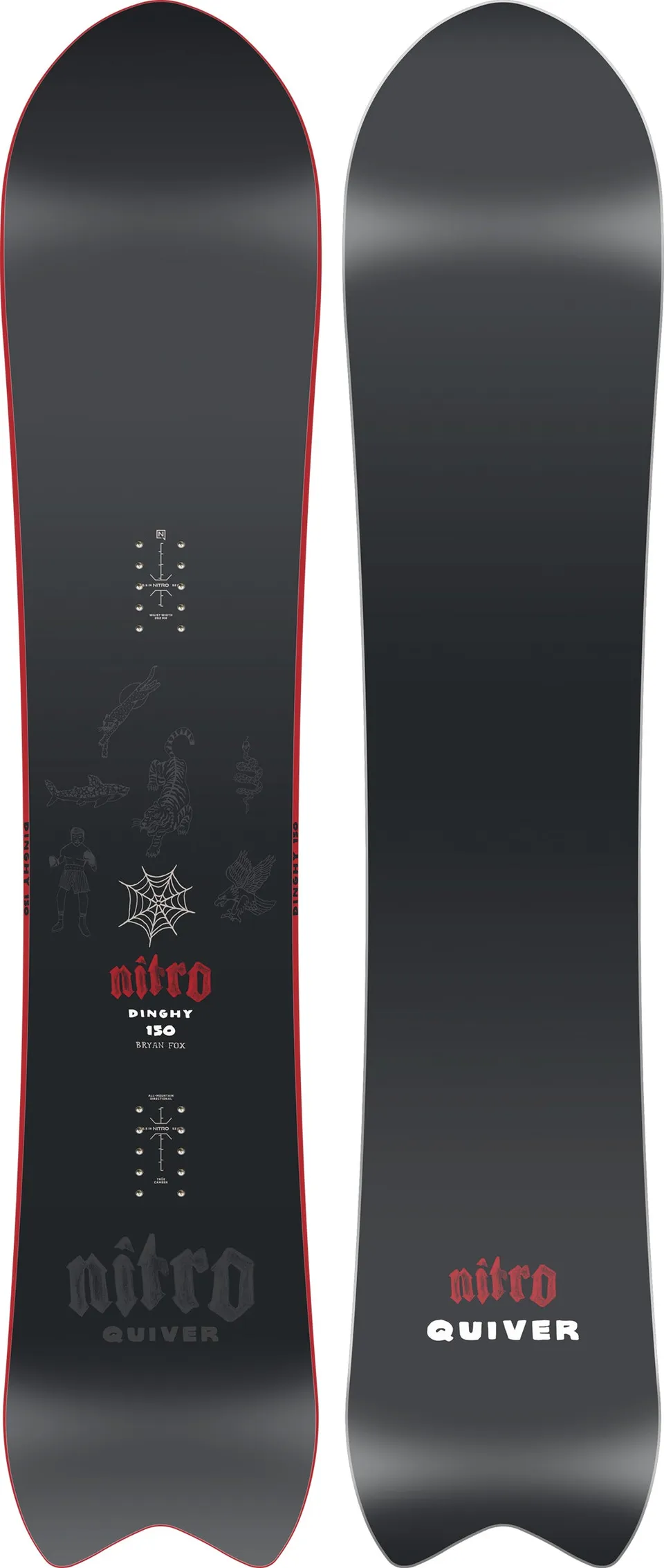 nitro-snowboards-quiver-dinghy-snowboard-wide image 1