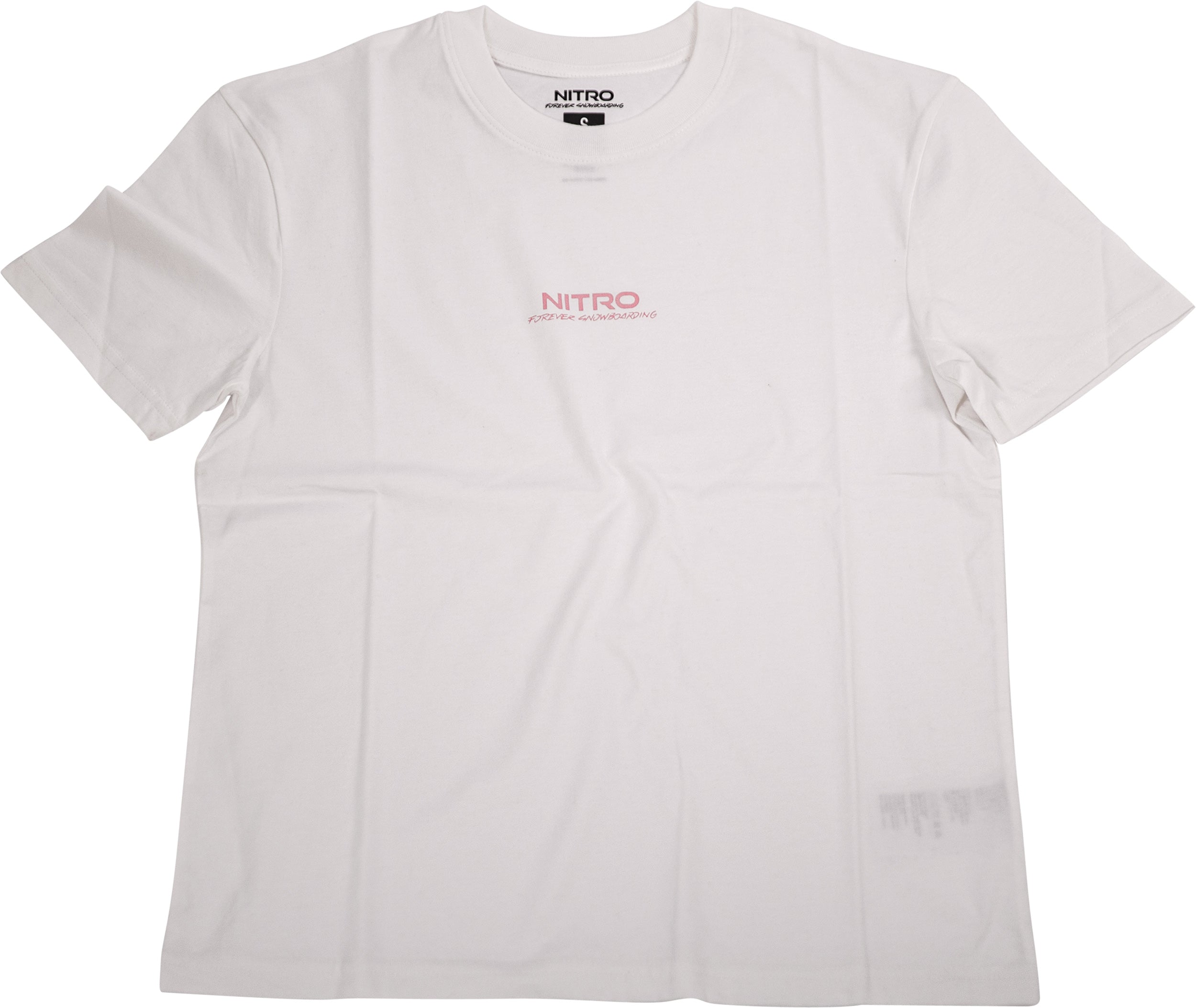nitro-snowboards-logo-t-shirt-damen image 1