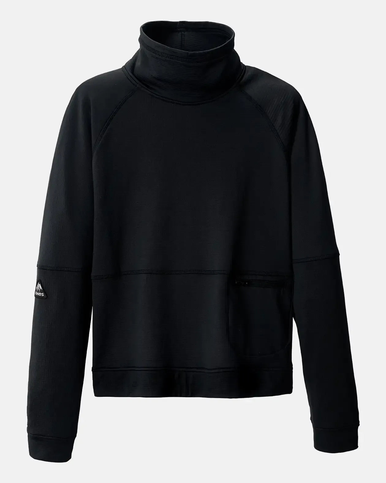 jones-snowboards-flagship-recycled-grid-damen-fleece-2026 image 2