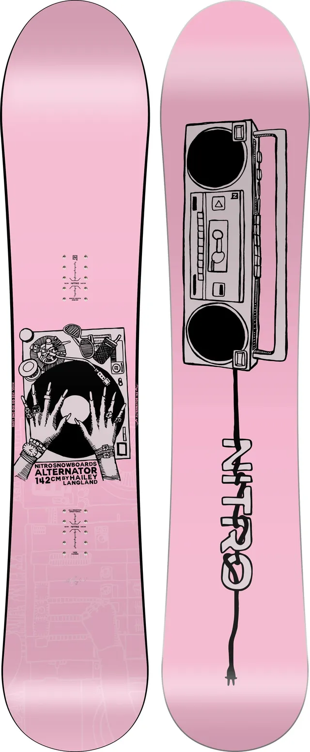 nitro-alternator-x-hailey-damen-snowboard image 1