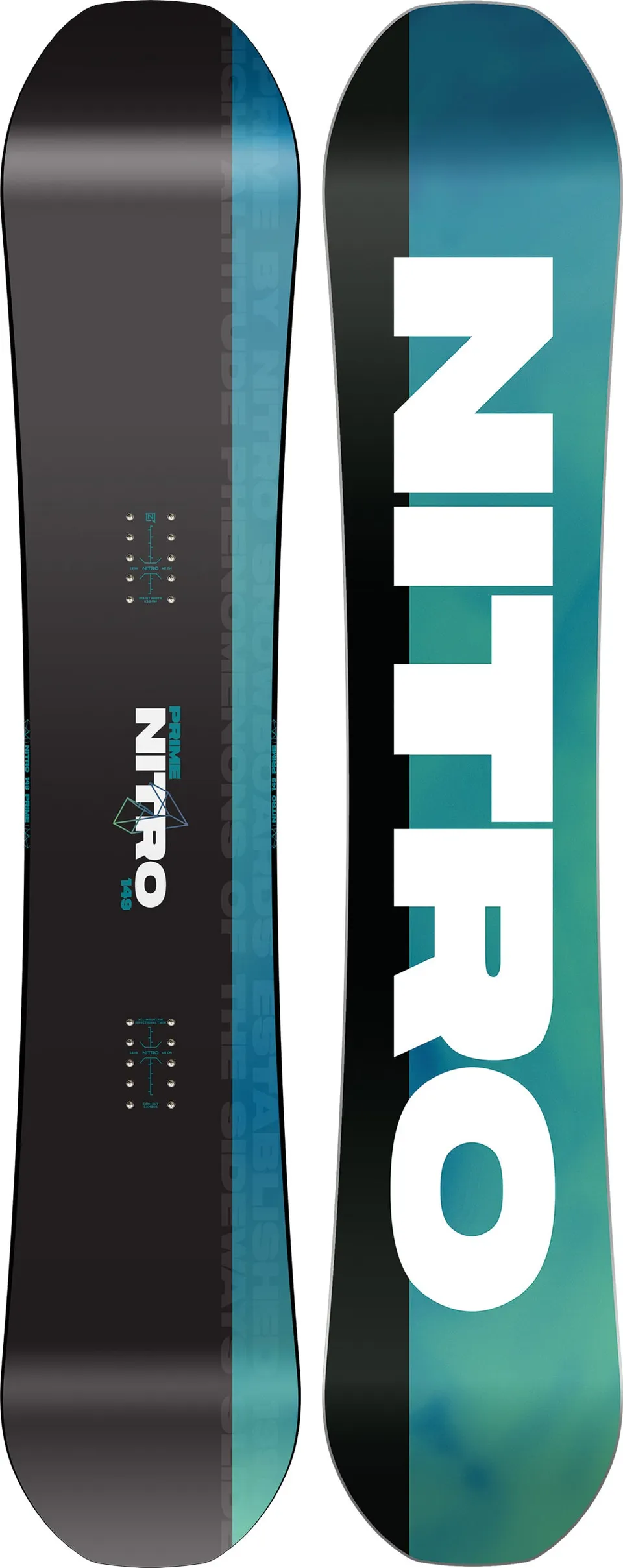 nitro-snowboards-prime-chroma-snowboard-all-mountain-herren image 1