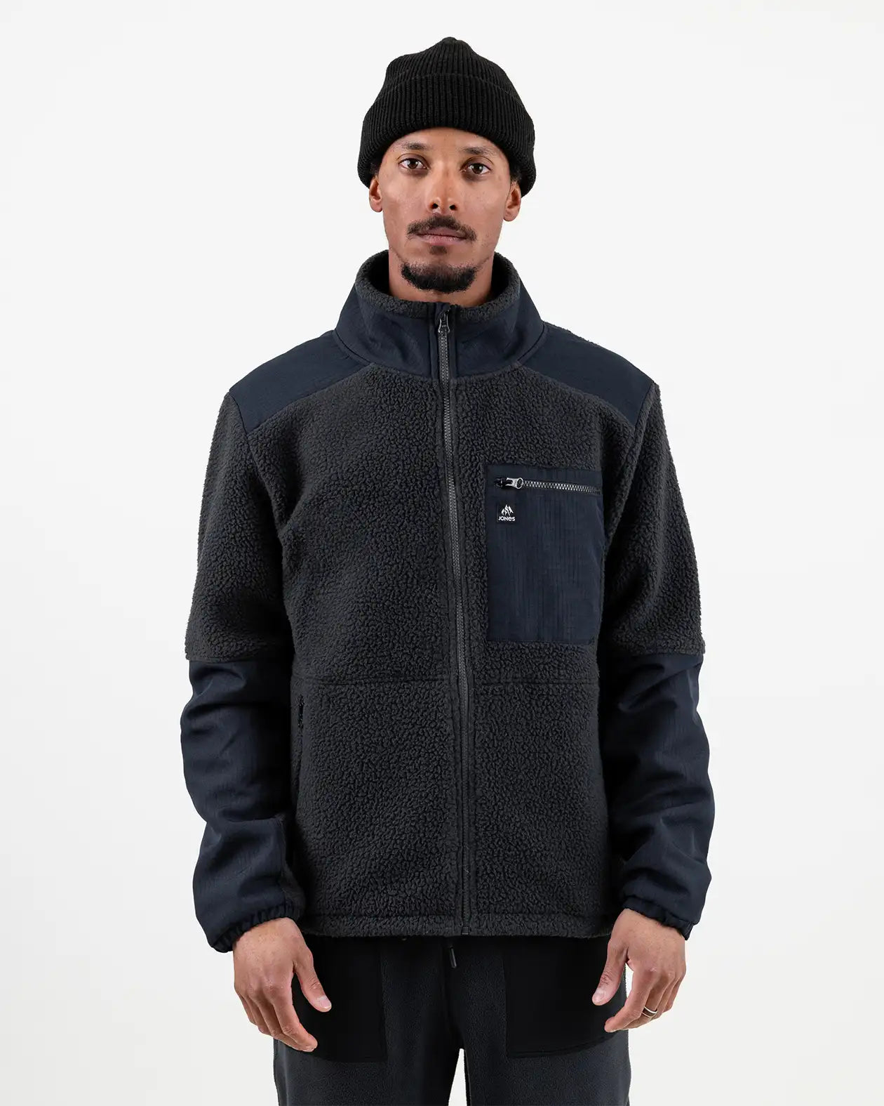 jones-snowboards-base-camp-recycled-herren-fleecejacke-2026 image 8