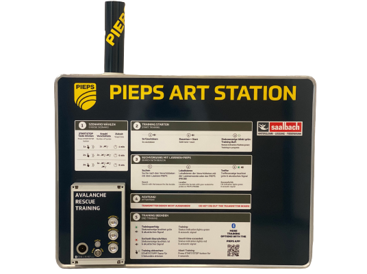 pieps-art-station-lawinen-trainingsstation image 1