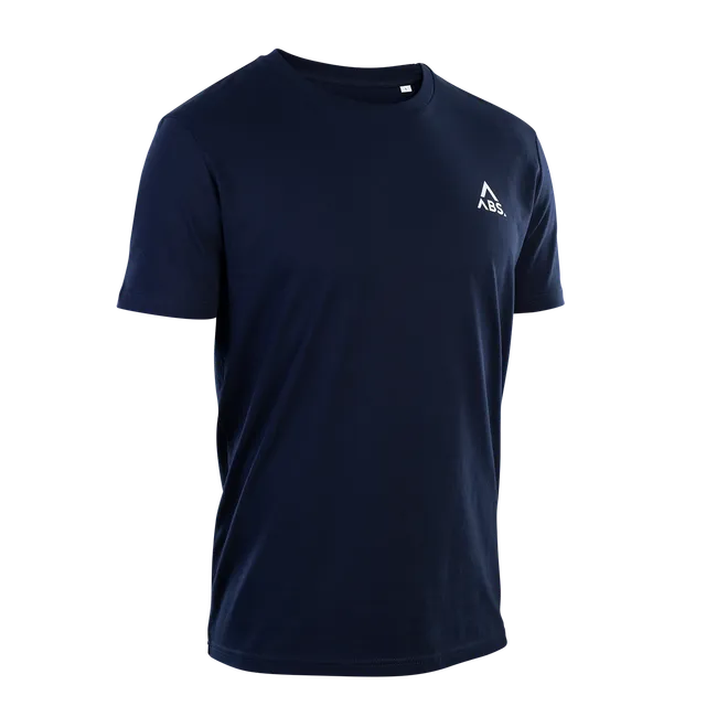 abs-adventure-t-shirt-unisex-freizeit-shirt-mit-r-ckenprint image 1